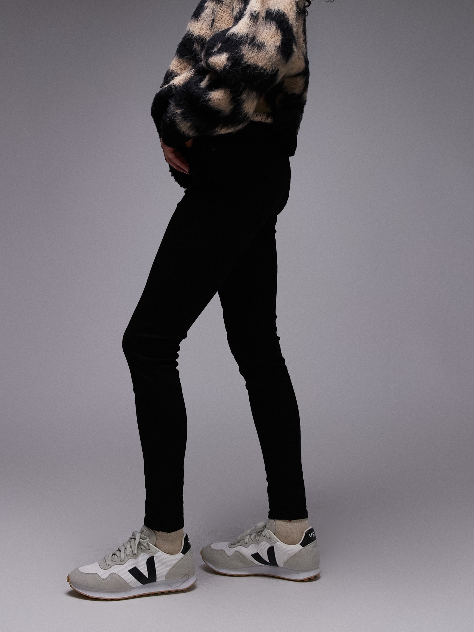 TOPSHOP Skinny-fit-Jeans »TSJAMIE HR SLIM DNM JEANS BL NOOS« Baumwollmischung, skinny fit, high waist