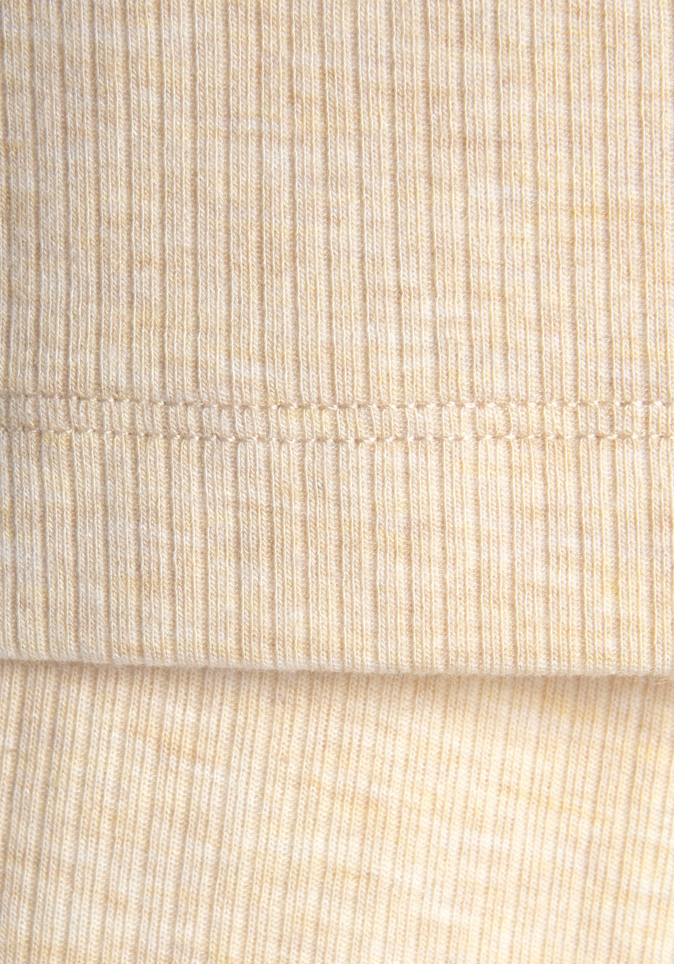 Vivance Dreams Pyjama 2 pièces in weicher Ripp-Qualität