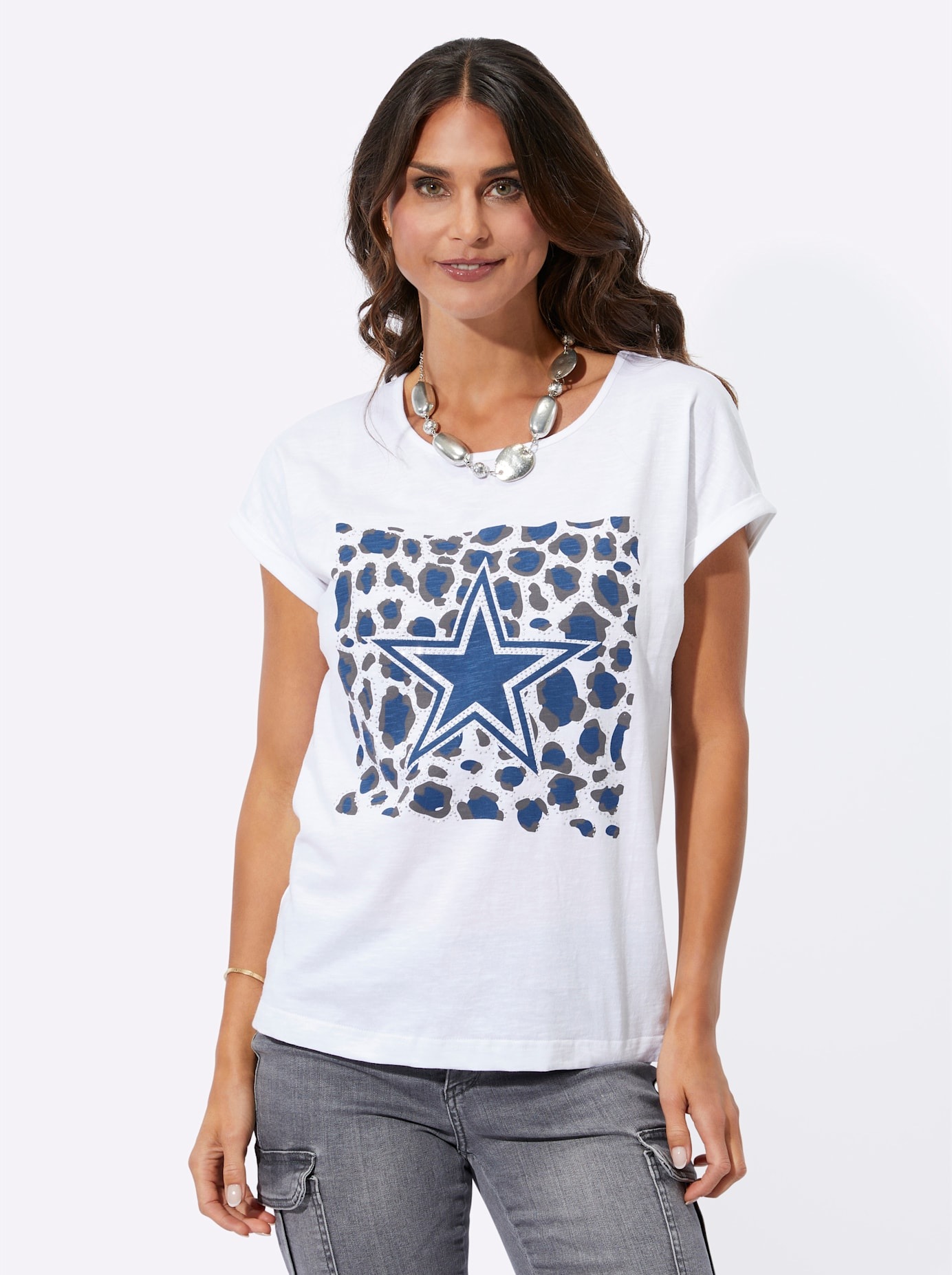 Inspirationen Rundhalsshirt »Shirt«, 1 Stk.
