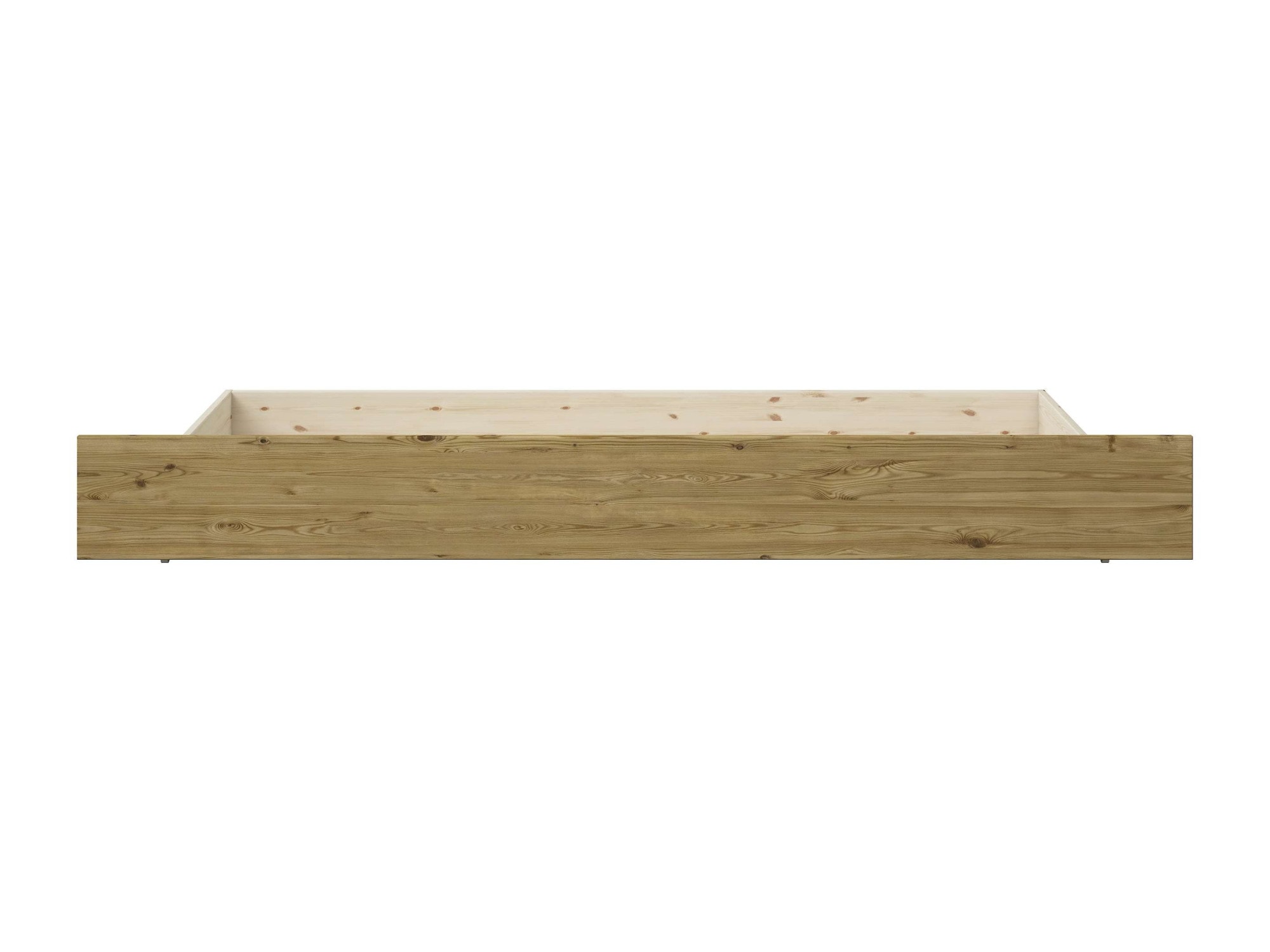 GOODproduct Bettschubkasten »CAPRE', passend für »Capre«-Bett« für Kinderzimmer, Schlafzimmer und Jugendzimmer, aus Massivholz