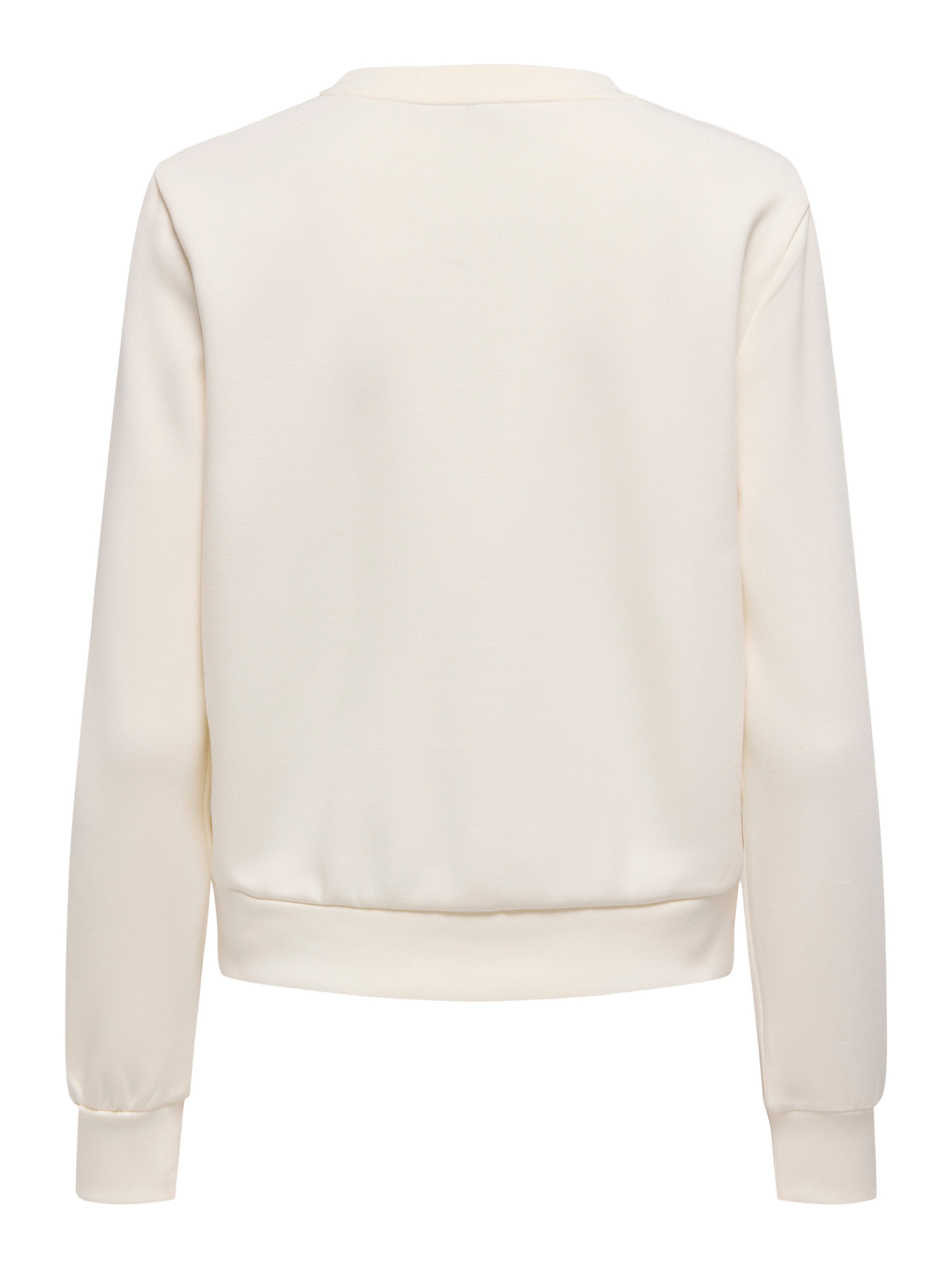 ONLY Sweatshirt »ONLMARCY L/S O-NECK BOX UB CC SWT«
