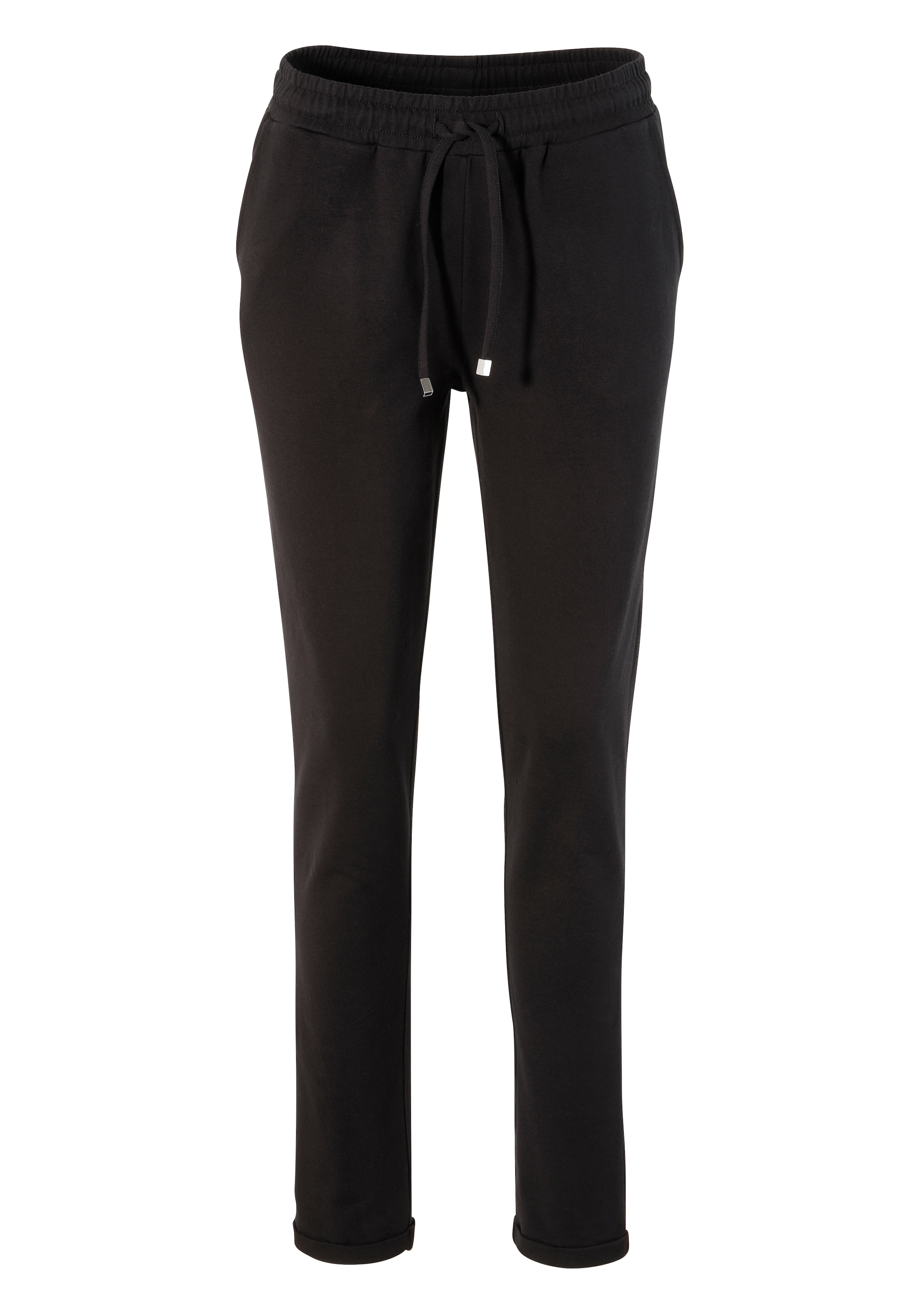 Aniston CASUAL Schlupfhose  mit seitlichem ANISTON-Label