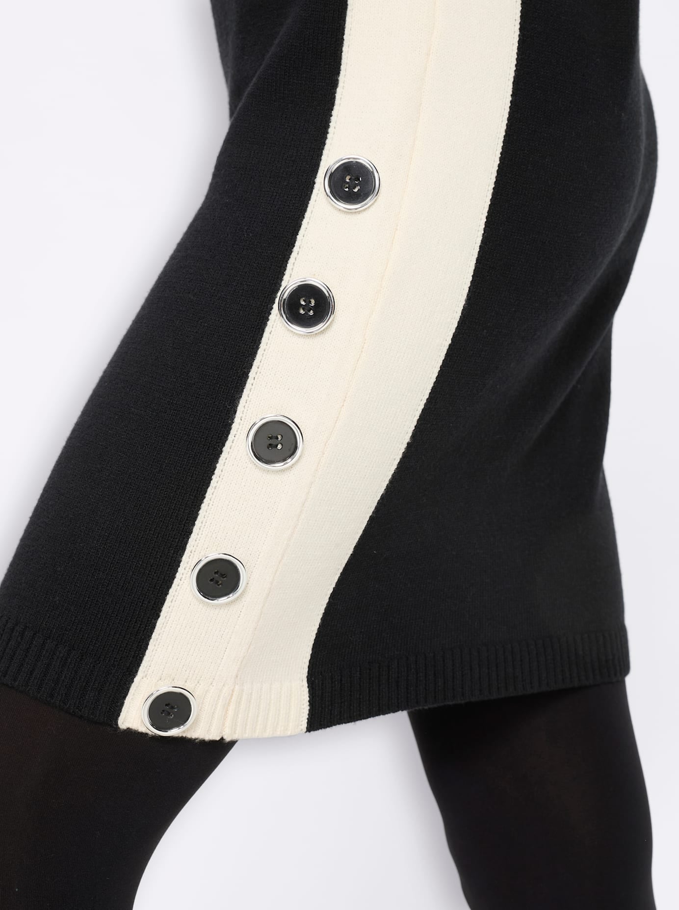 heine Robe en tricot »Strickkleid«