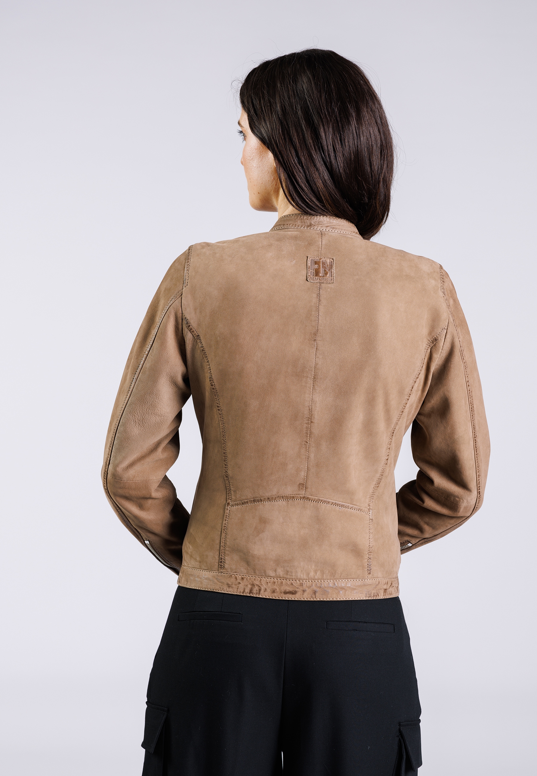 Freaky Nation Lederjacke »Annelie-FN«
