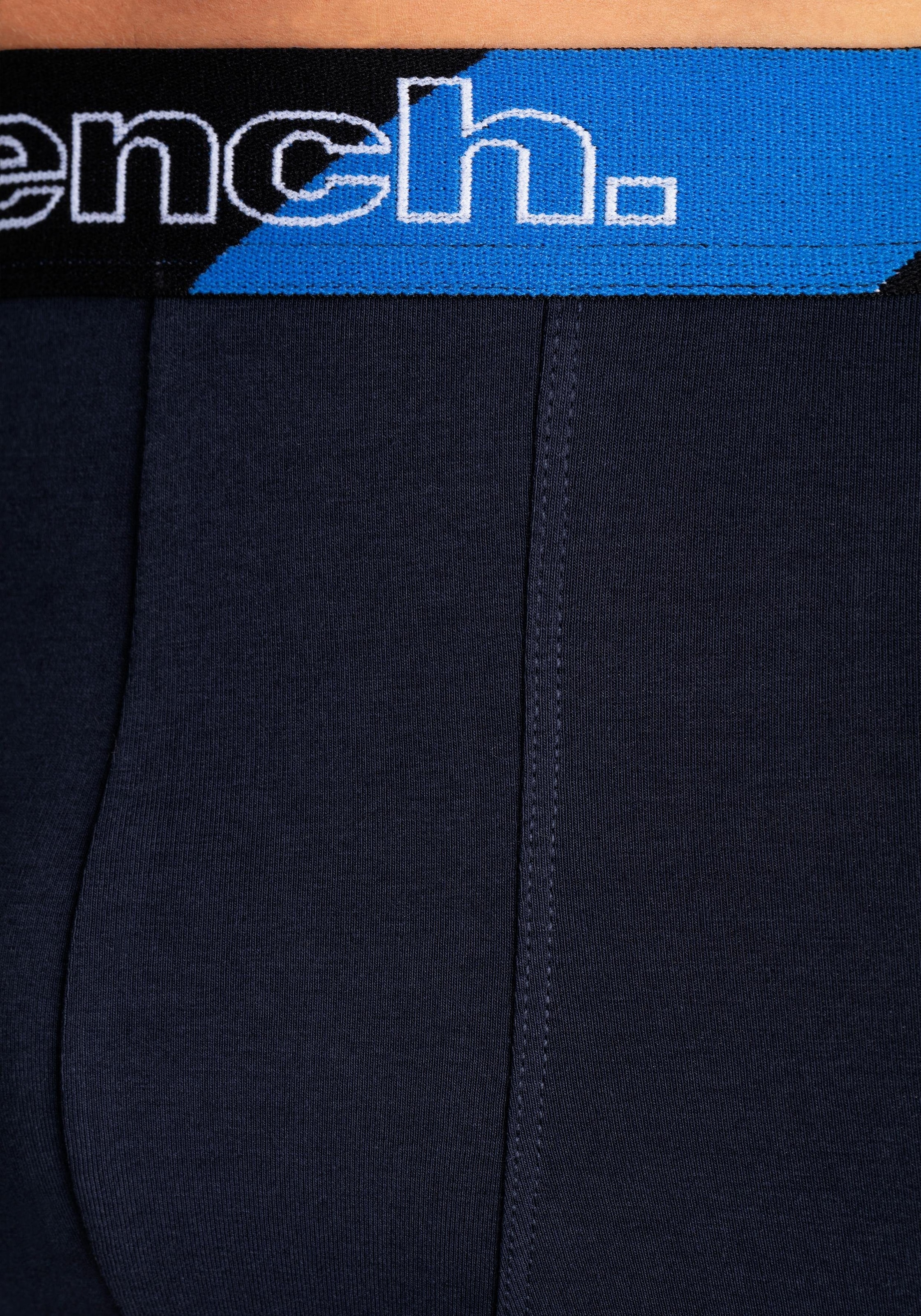 Bench. Boxer »Boxershorts für Herren« Packung, 3 Stk. tlg., Unterhosen mit modischem Streifen im Webbund