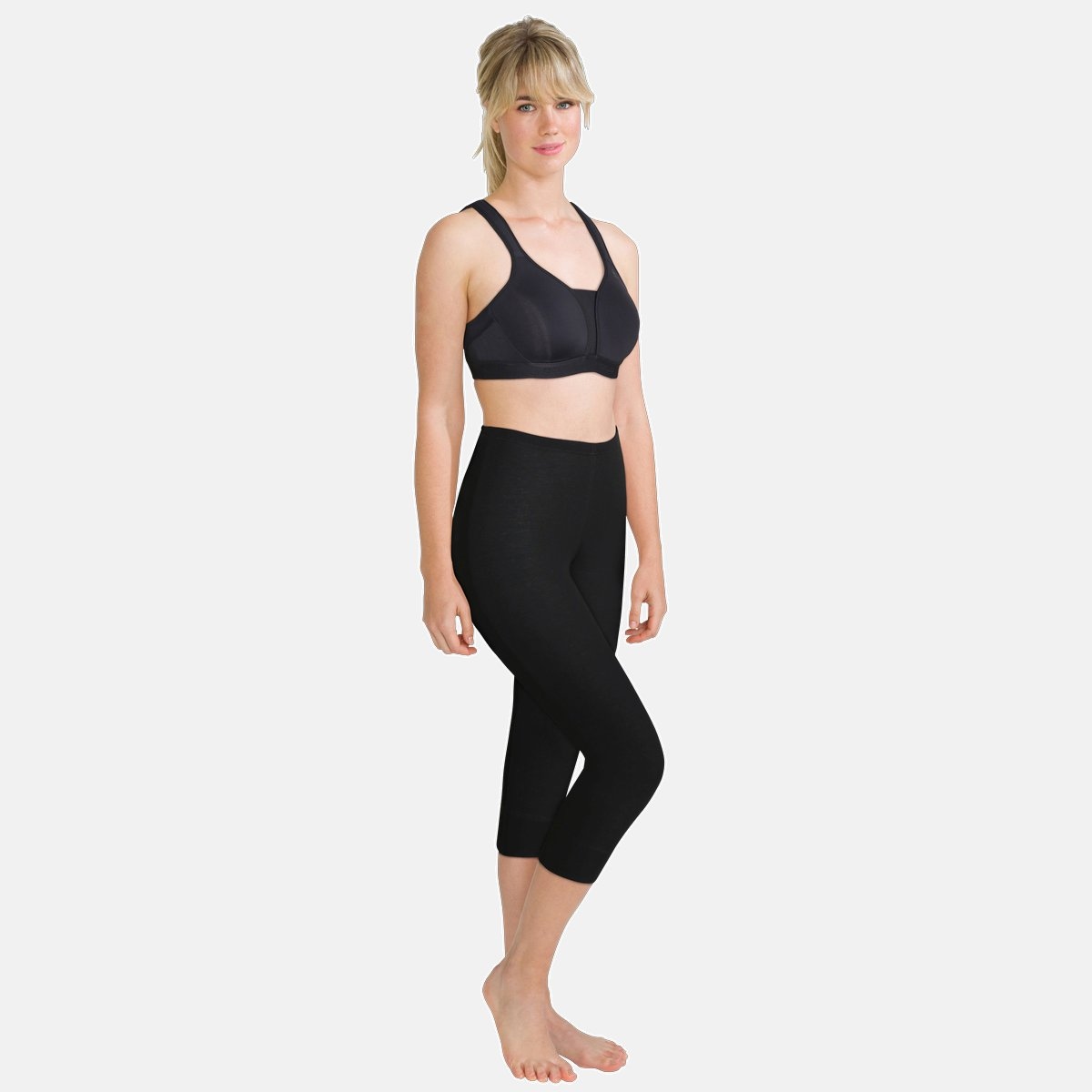 Odlo Soutien-gorge de sport »Sport bra-PADDED HIGH« design sans armatures, avec bonnets rembourrés, matériau respirant