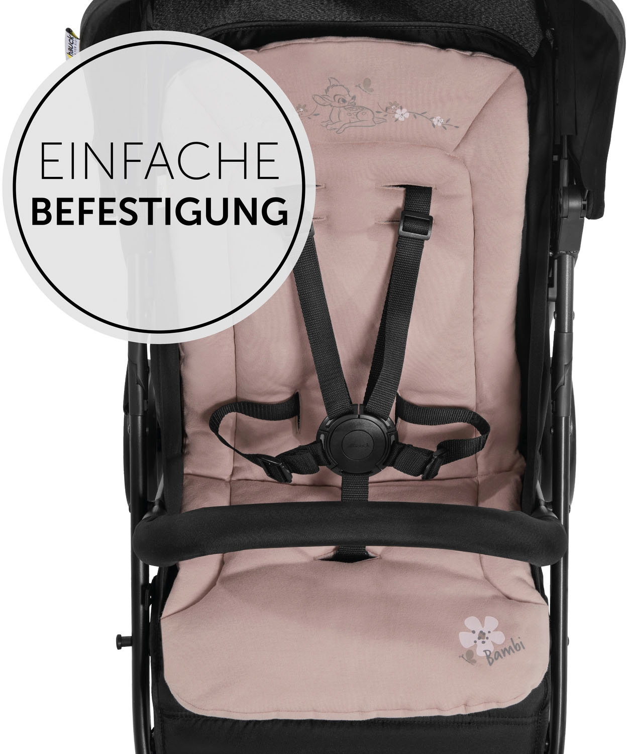 Hauck Kinderwagen-Sitzauflage »Seat Liner« kompatibel mit hauck Buggys, Kinderwagen und Fahrradanhängern