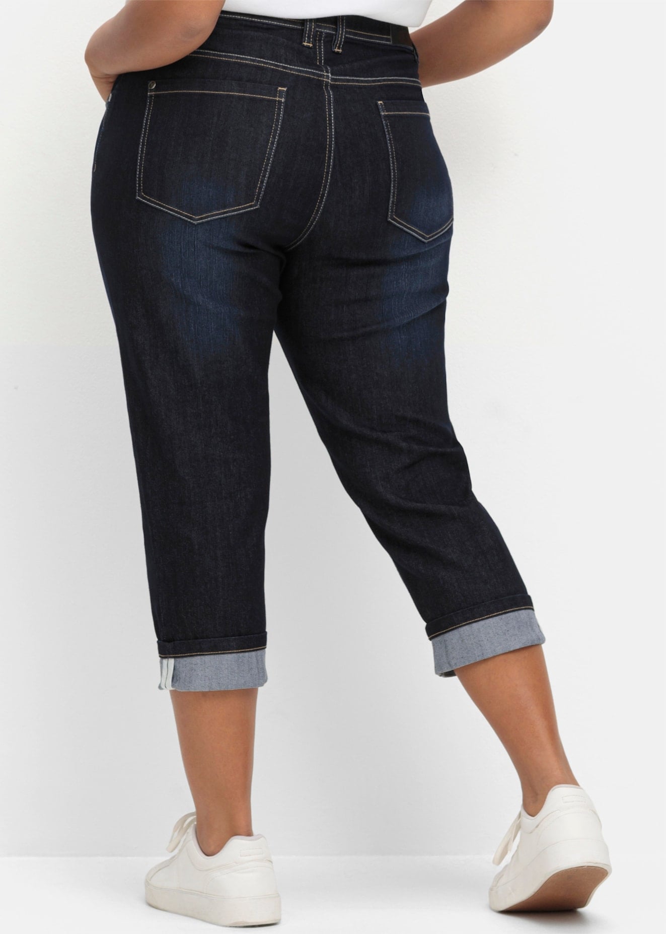 Sheego Jeans 7/8 1 cuis