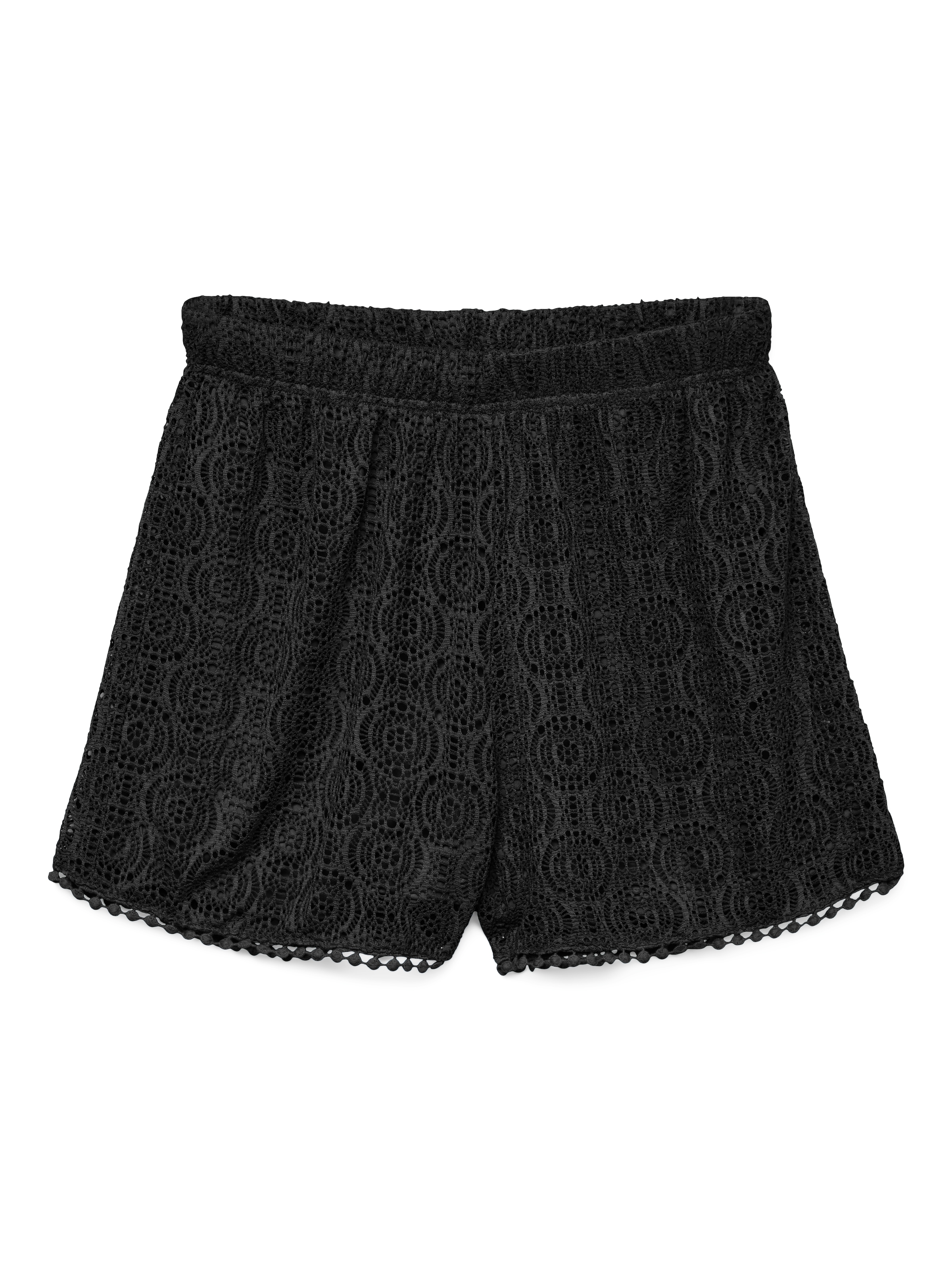 Vero Moda Short »VMMAYA HW SHORT SHORTS JRS VO«  Materialmix, regular fit