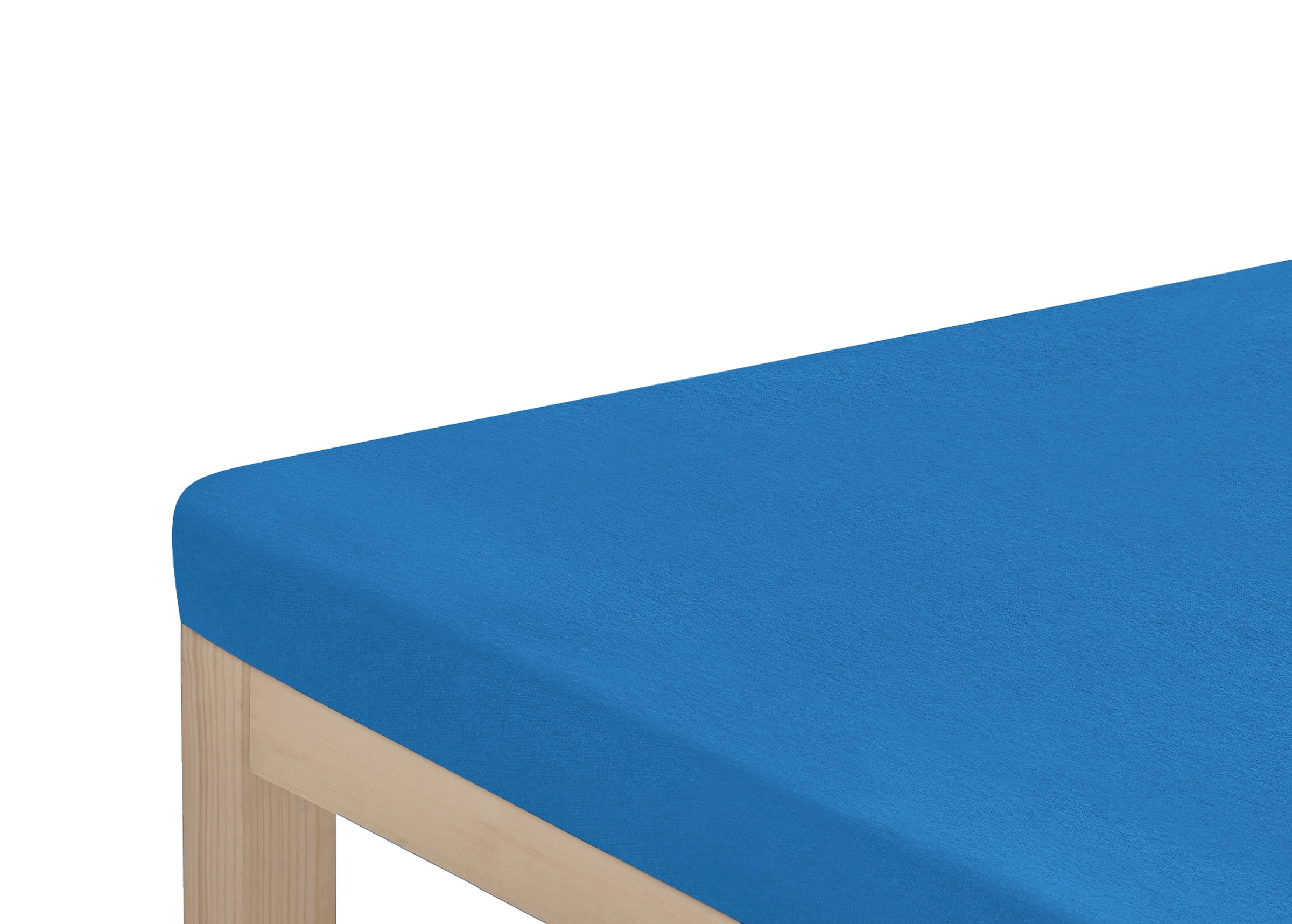 GOODproduct Draps de lit »Topper Basic, in Gr. 90x200, 140x200 oder 180x200 cm« coton, matelas jusqu'à 8 cm d'épaisseur, draps, drap-housse, drap plat