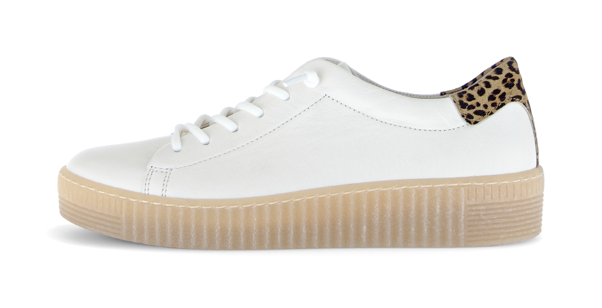 Gabor Baskets slip-on  , chaussure de loisirs, chaussure basse, mocassin avec empiècement contrasté au talon