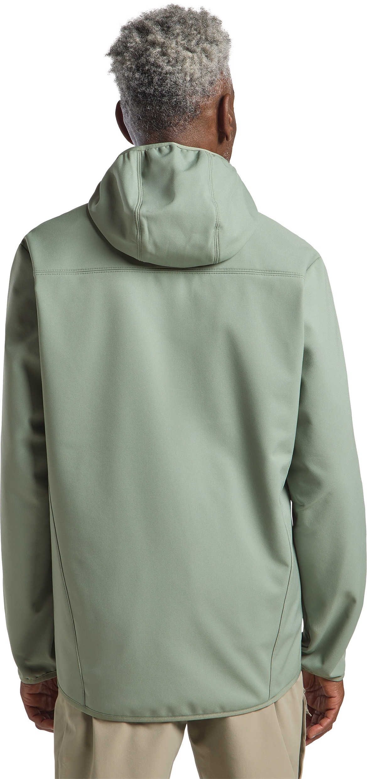Jack Wolfskin Veste softshell »BORNBERG HOODY M« mitKapuze