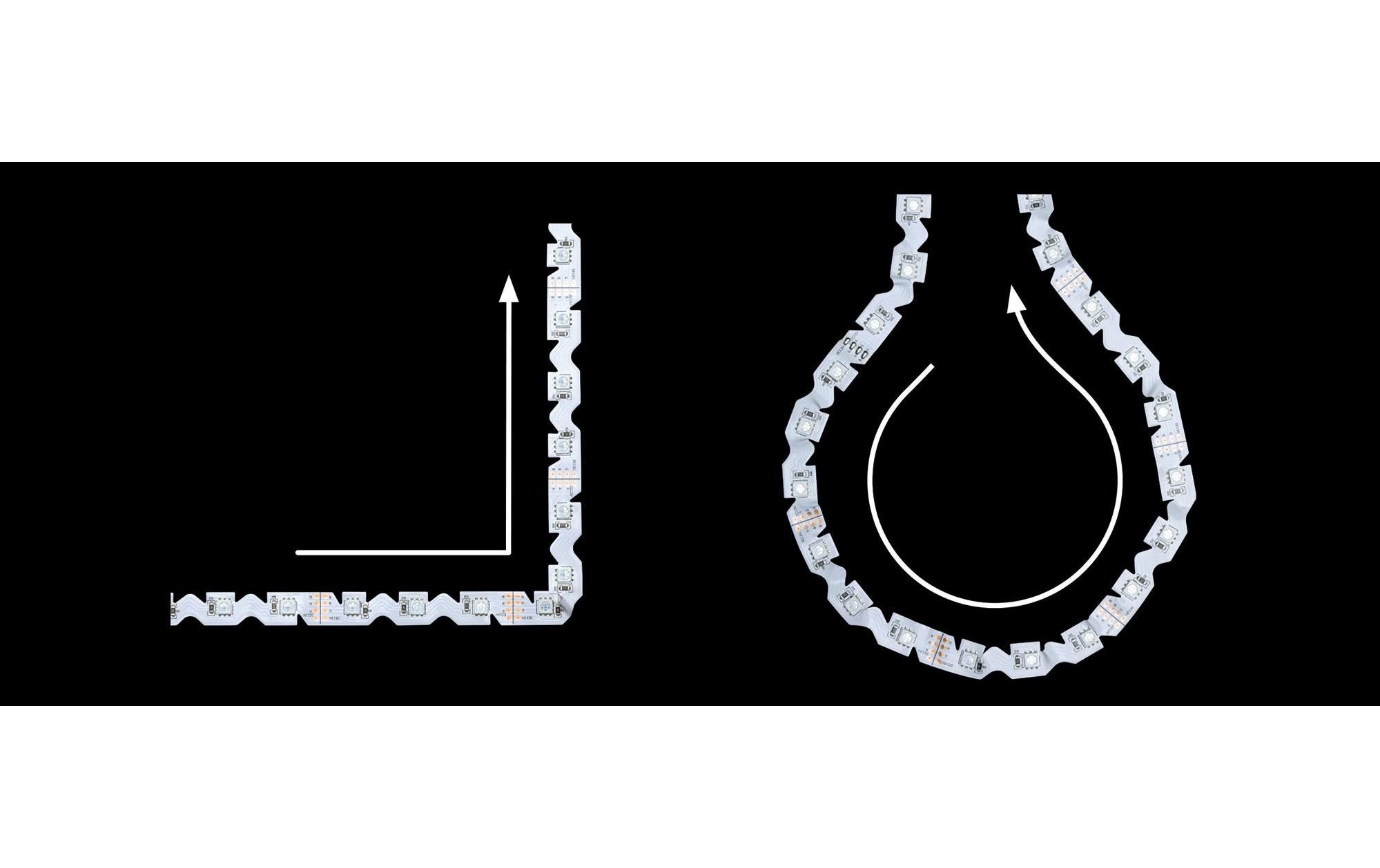 Paulmann LED-Streifen »FlexLED 3D RGB« 210 Stk.-flammig