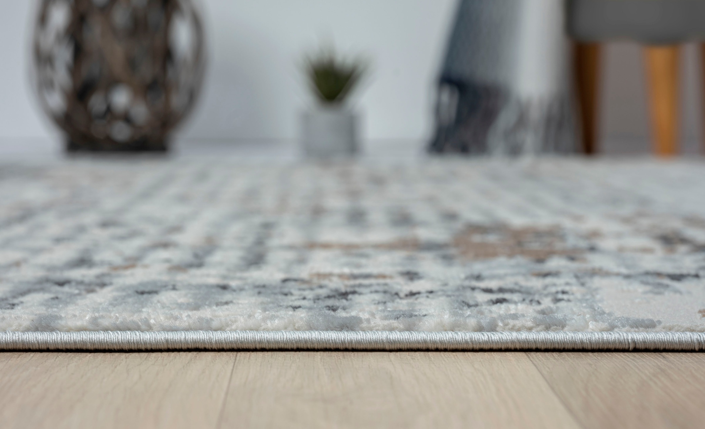 Myflair Möbel & Accessoires Teppich »My Joy, LAGERRÄUMUNG!« rechteckig 8 mm Höhe Kurzflor, Scandi-Design, besonders weich durch Microfaser