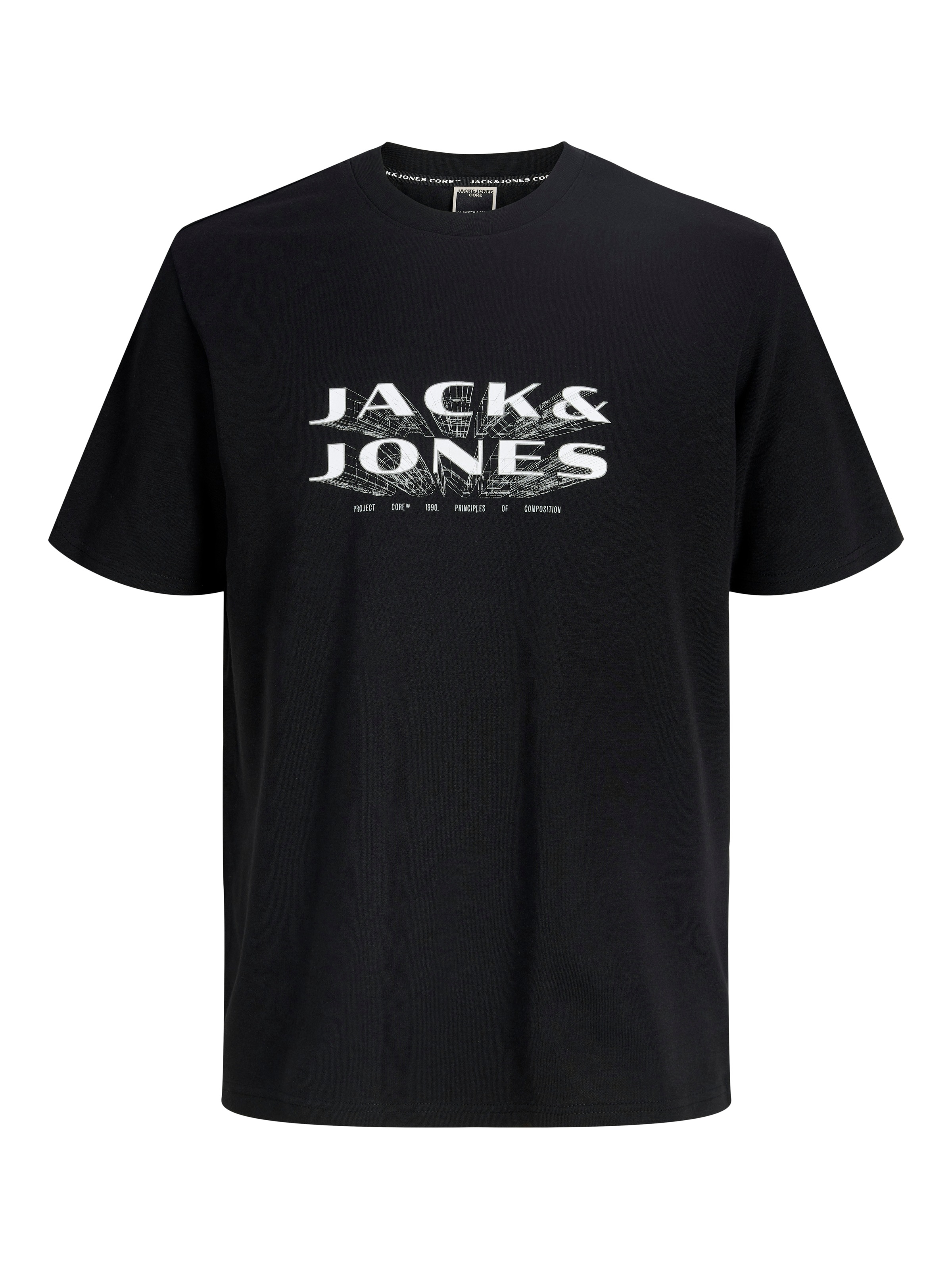 Jack & Jones Junior T-Shirt »JCOFUSION JJ BRANDING TEE SS CN JNR«