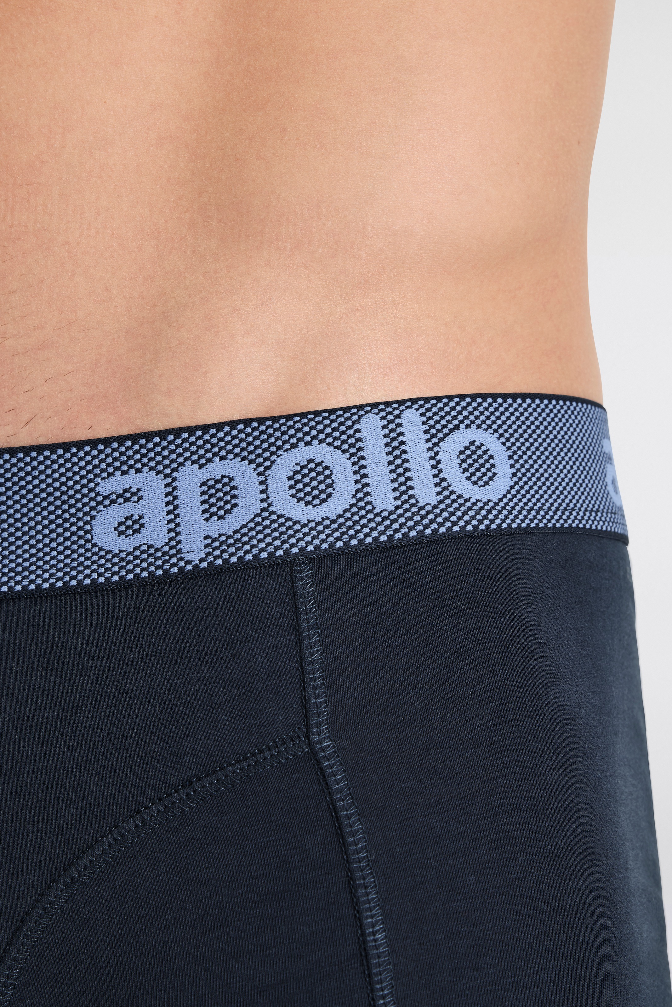 Apollo Boxer »MEN BOXERSHORTS« Spar-Pack, 3er Pack,  mit hohem Baumwollanteil, elastisch und gut an den Körper