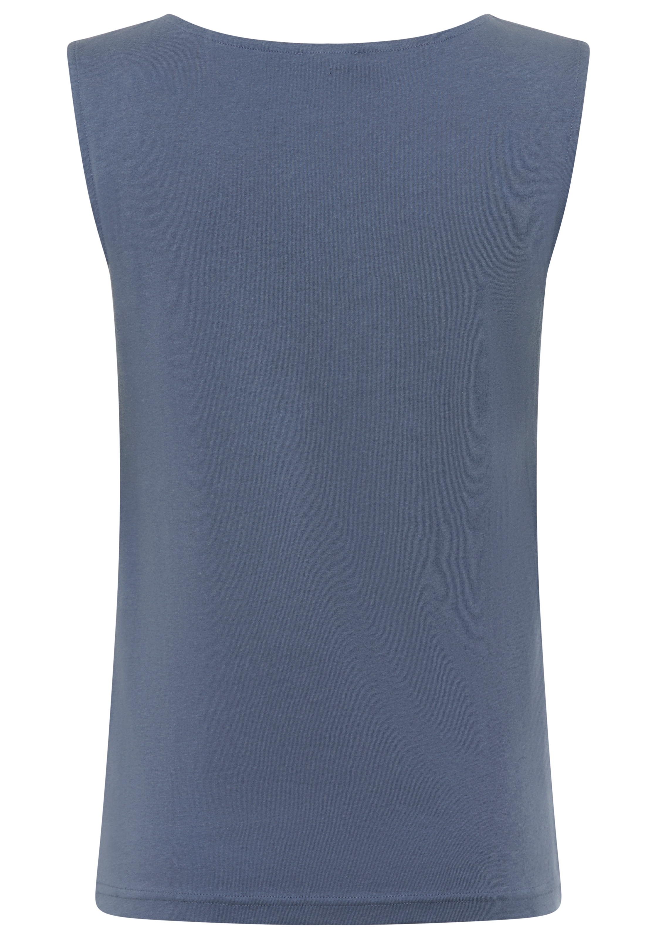 Flashlights Tanktop »U-Boot-Ausschnitt, viele Farben & Grössen« aus Baumwolle, elastisches Jersey-Material, figurbetonte Passform