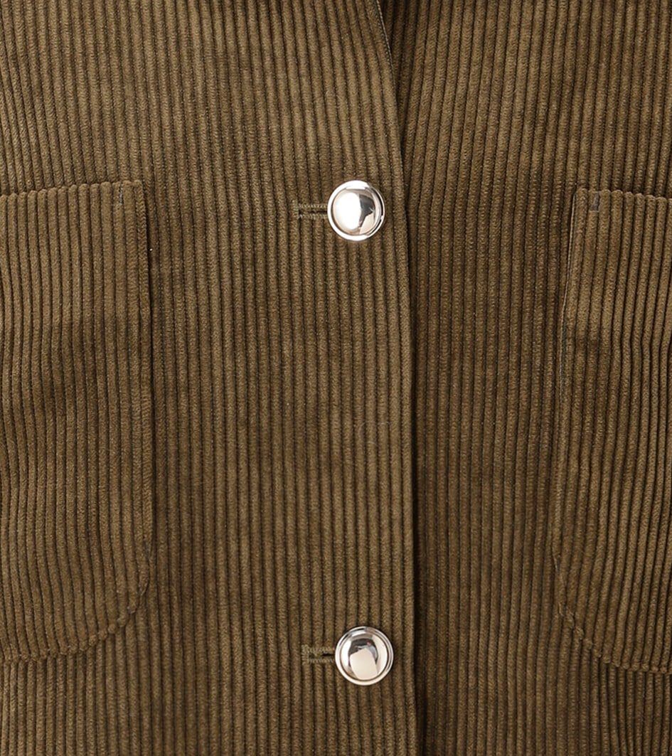 Aniston CASUAL Veste courte en velours côtelé doux - NOUVELLE COLLECTION