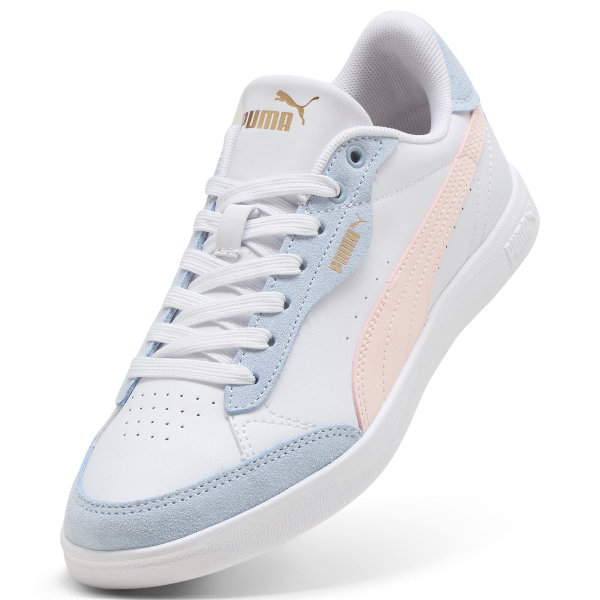 PUMA Sneaker »VIKKY STAR OG«  für sportlichen Look im Alltag, mit Lederobermaterial, mit Schnürung