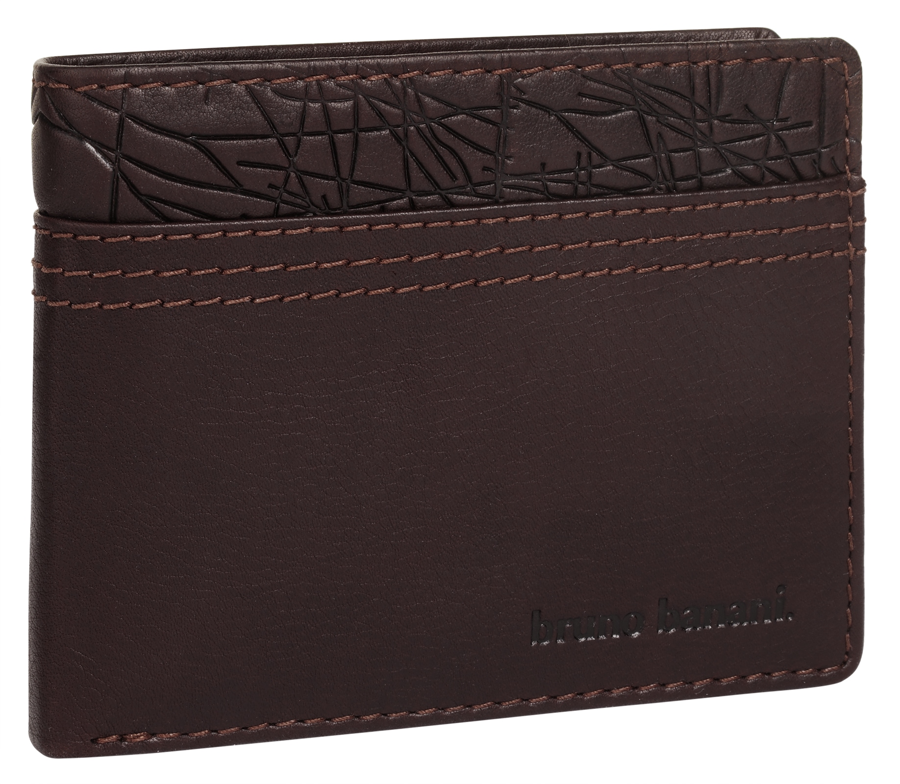 Bruno Banani Porte-monnaie echt Leder