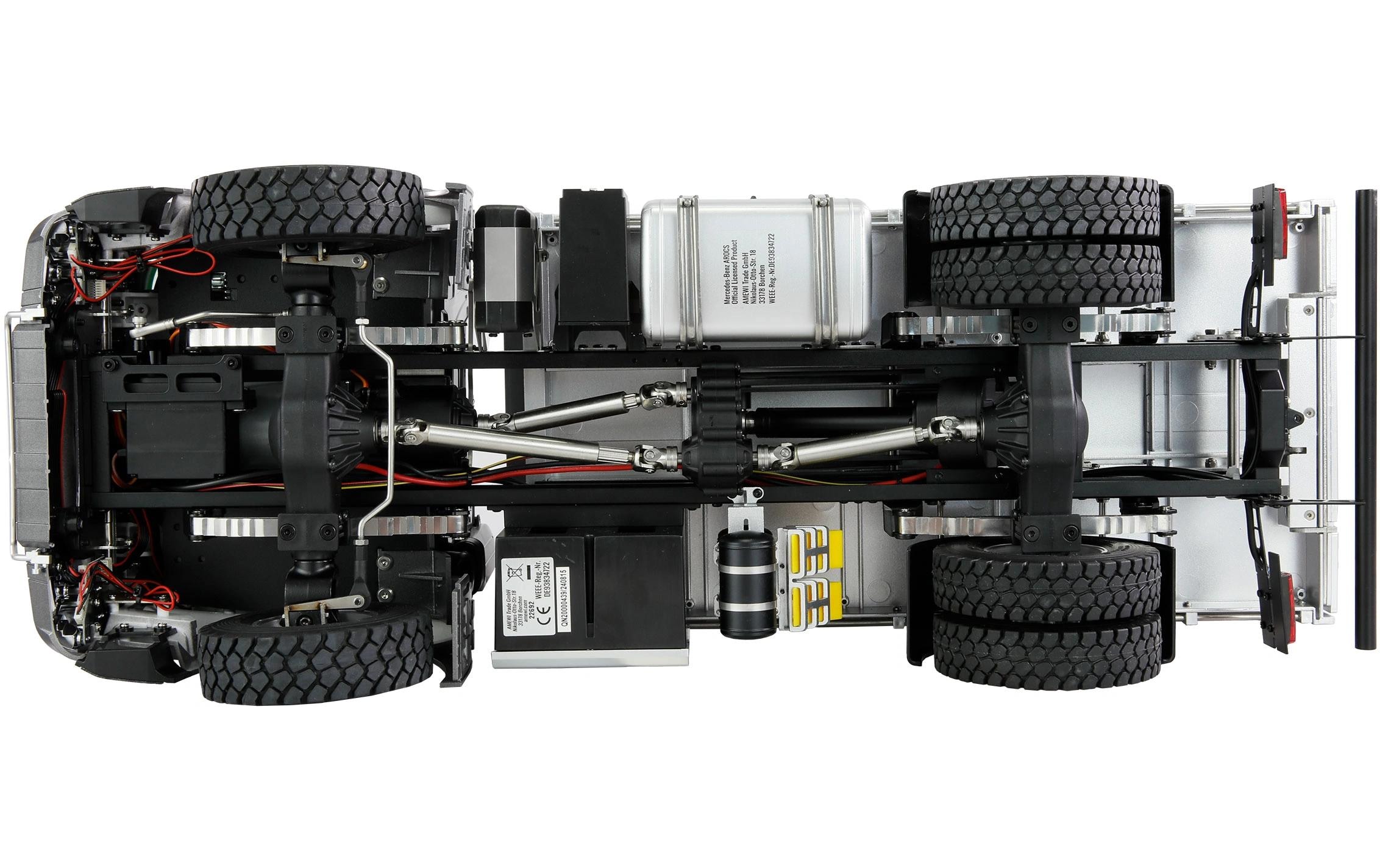 Amewi RC-LKW »Lastwagen Mercedes-Benz Arocs 1:14 RTR«