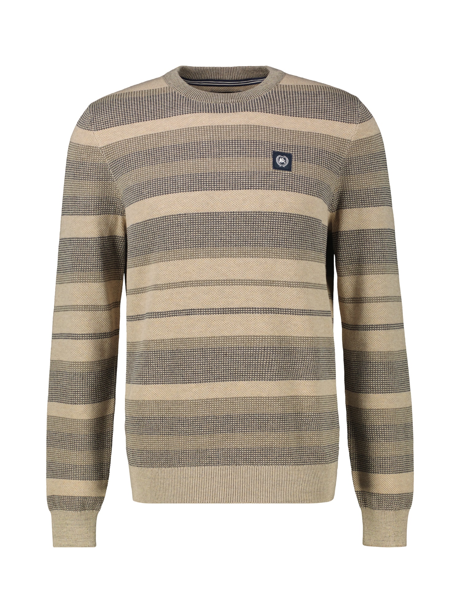 LERROS Strickpullover »Gestreifter Strickpullover«