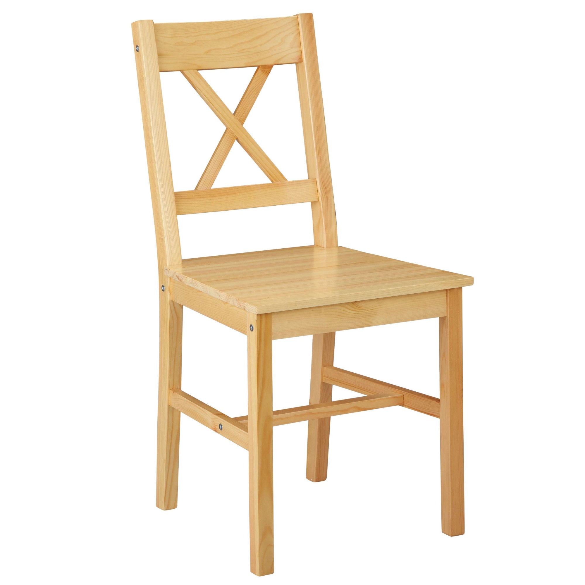 GOODproduct Esszimmerstuhl »Willow« (Set) 2 Stk.aus massivem Kiefernholz, lackiert, pflegeleicht, bis 130 kg belastbar