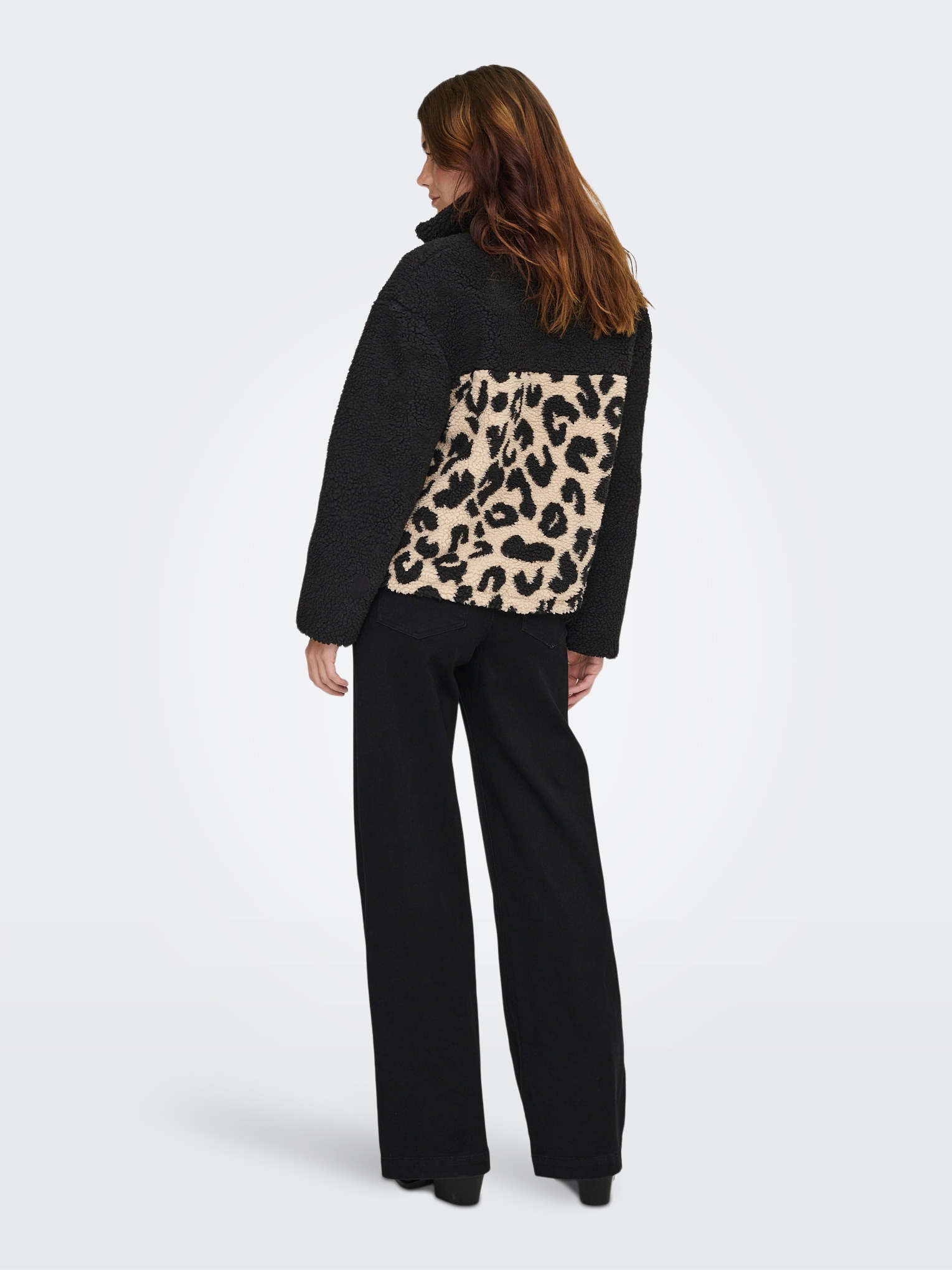 ONLY Veste en peluche »ONLELAINE TEDDY LEO JACKET CS OTW«