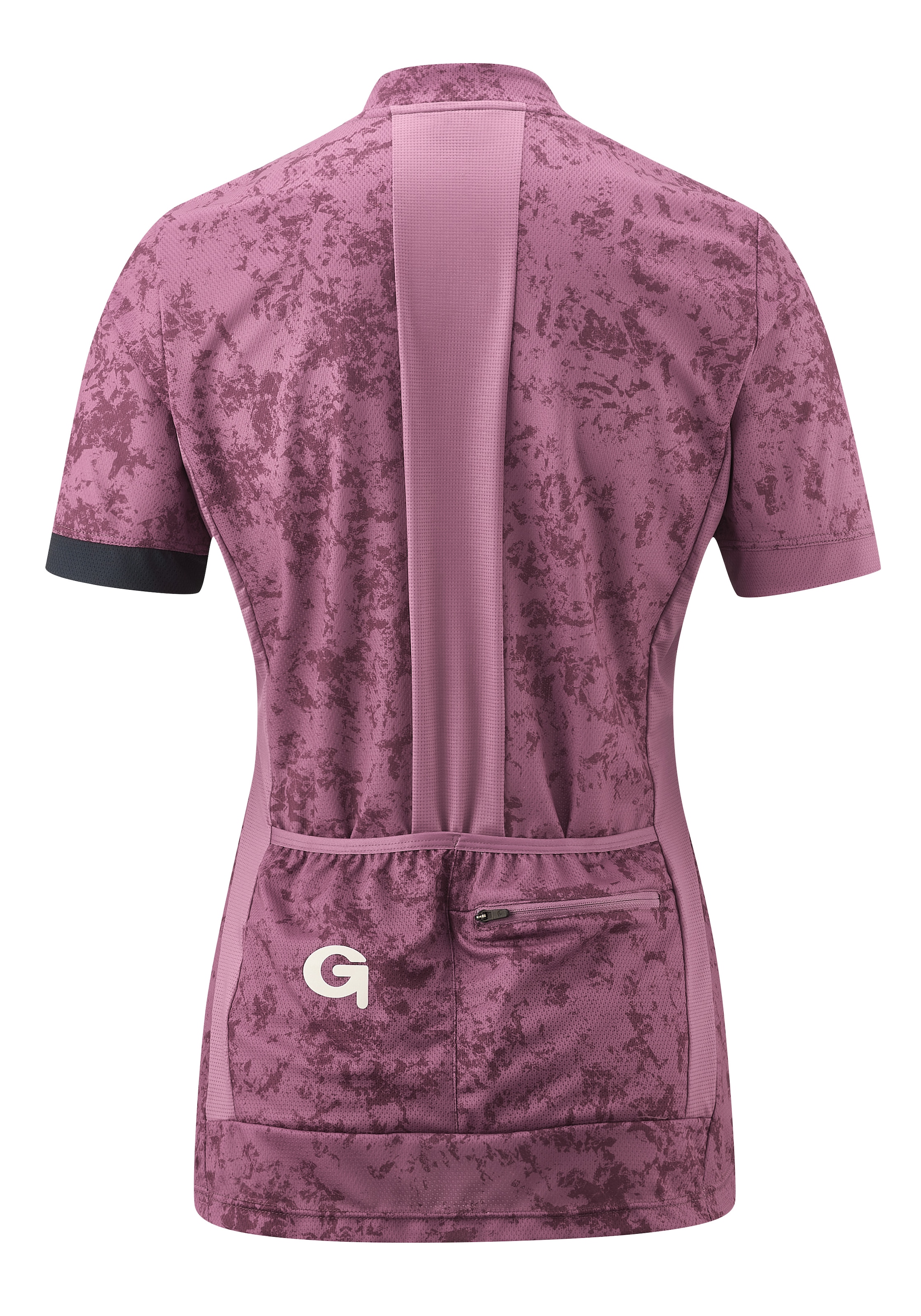 Gonso Radtrikot »PRESOLANA« Damen Radshirt kurzarm, atmungsaktives Fahrradtrikot mit Rückentasche