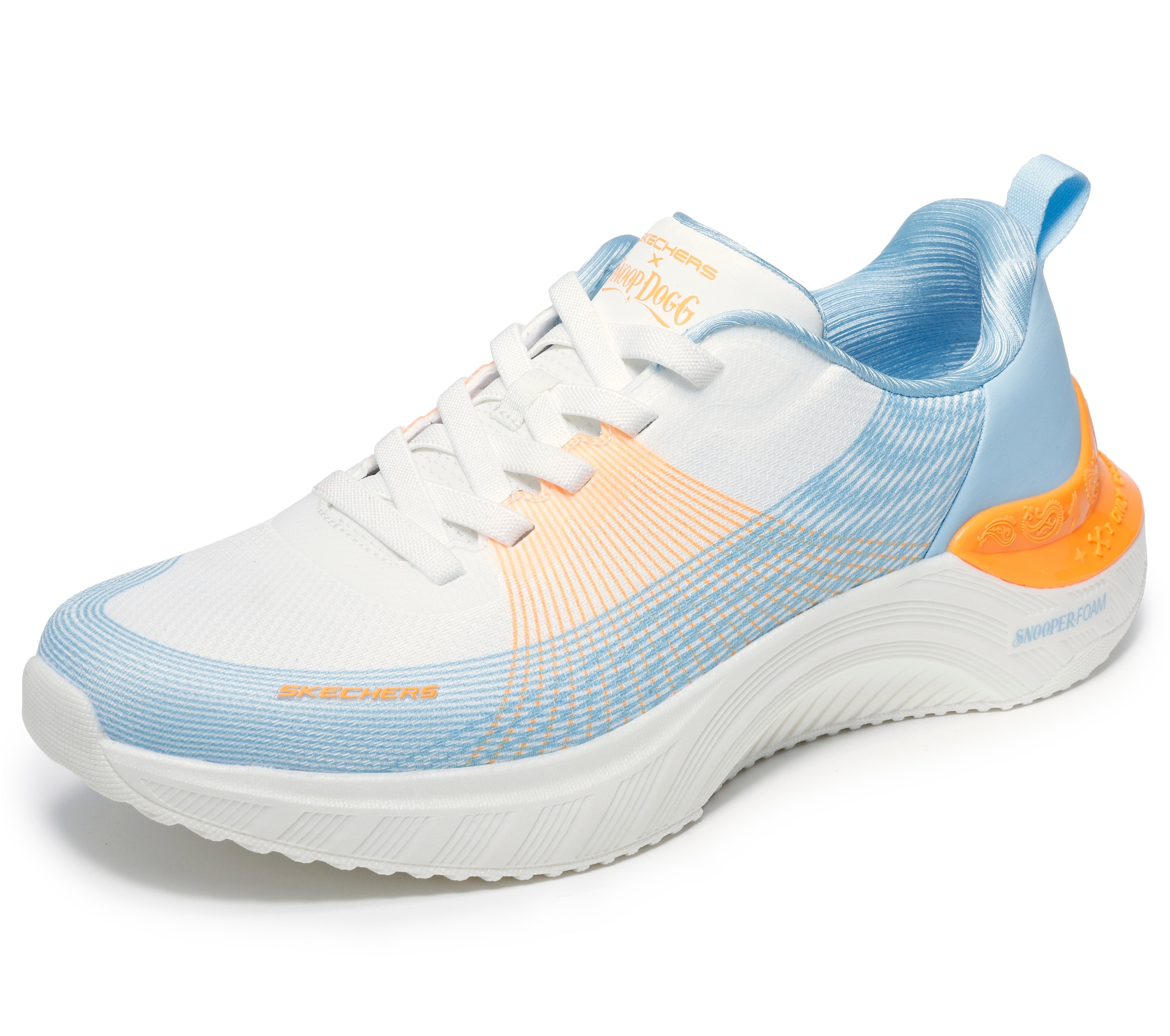 Skechers Baskets slip-on »SNOOP ACE-CYBER WALKER«  chaussure à lacets, chaussure de sport, sneaker Snoop à enfiler