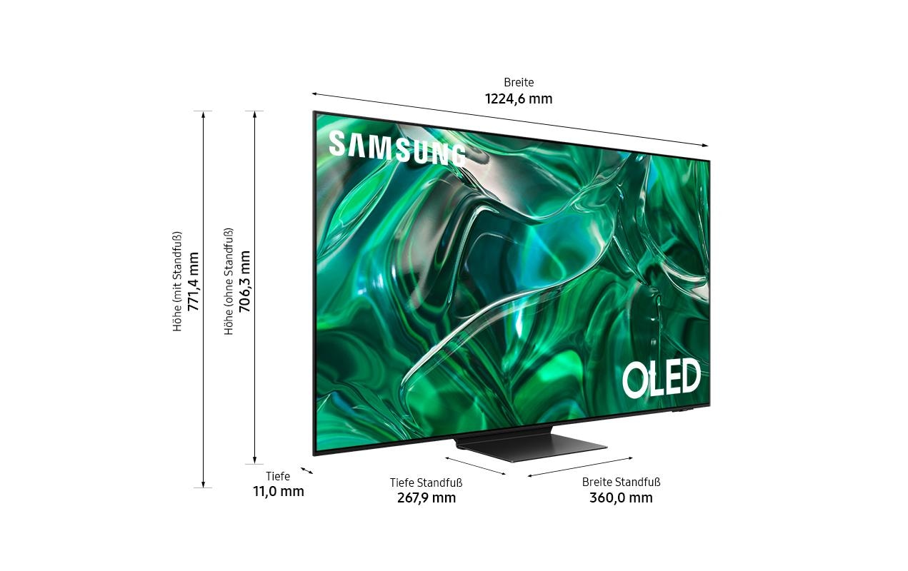Samsung LED-Fernseher »QE55S95C ATXZU« 138 cm/55 ″ Smart-TV