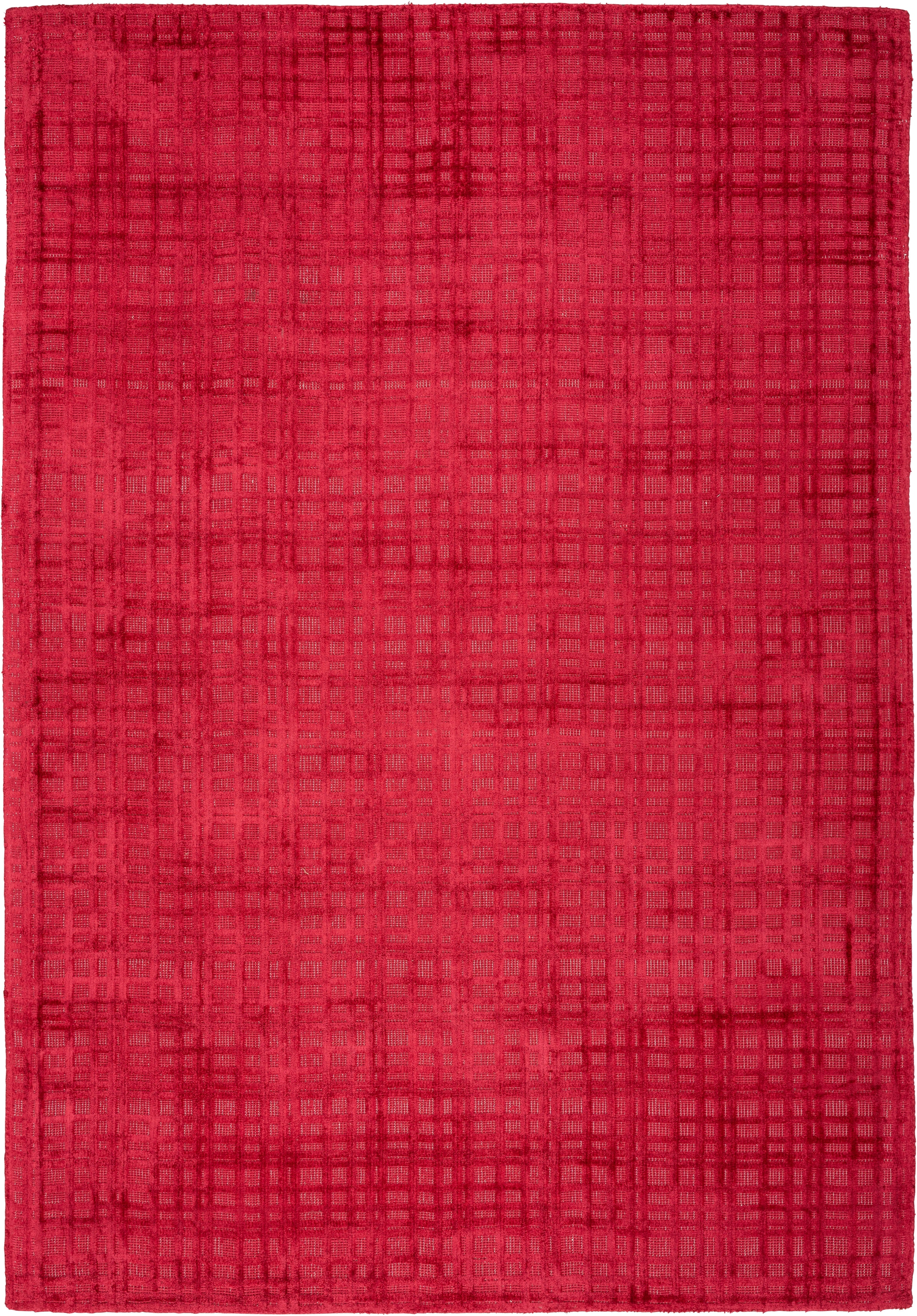 Padiro Tapis »Karma 125« Rectangulaire 8 mm Höhe tapis tissé à la main avec design 3D, toucher doux, facile d'entretien