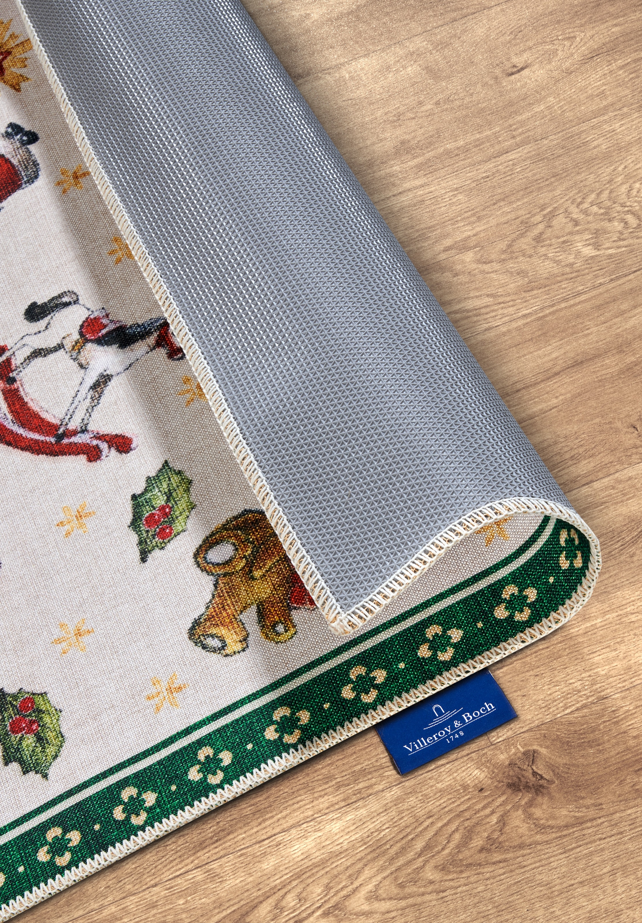 Villeroy & Boch »Nostalgic Toy's Delight, eckig, rund und Läufer« 3 mm Höhe Weihnachten, Wohnzimmer, Flur, Geschenk, Toys Delight, Dekoration