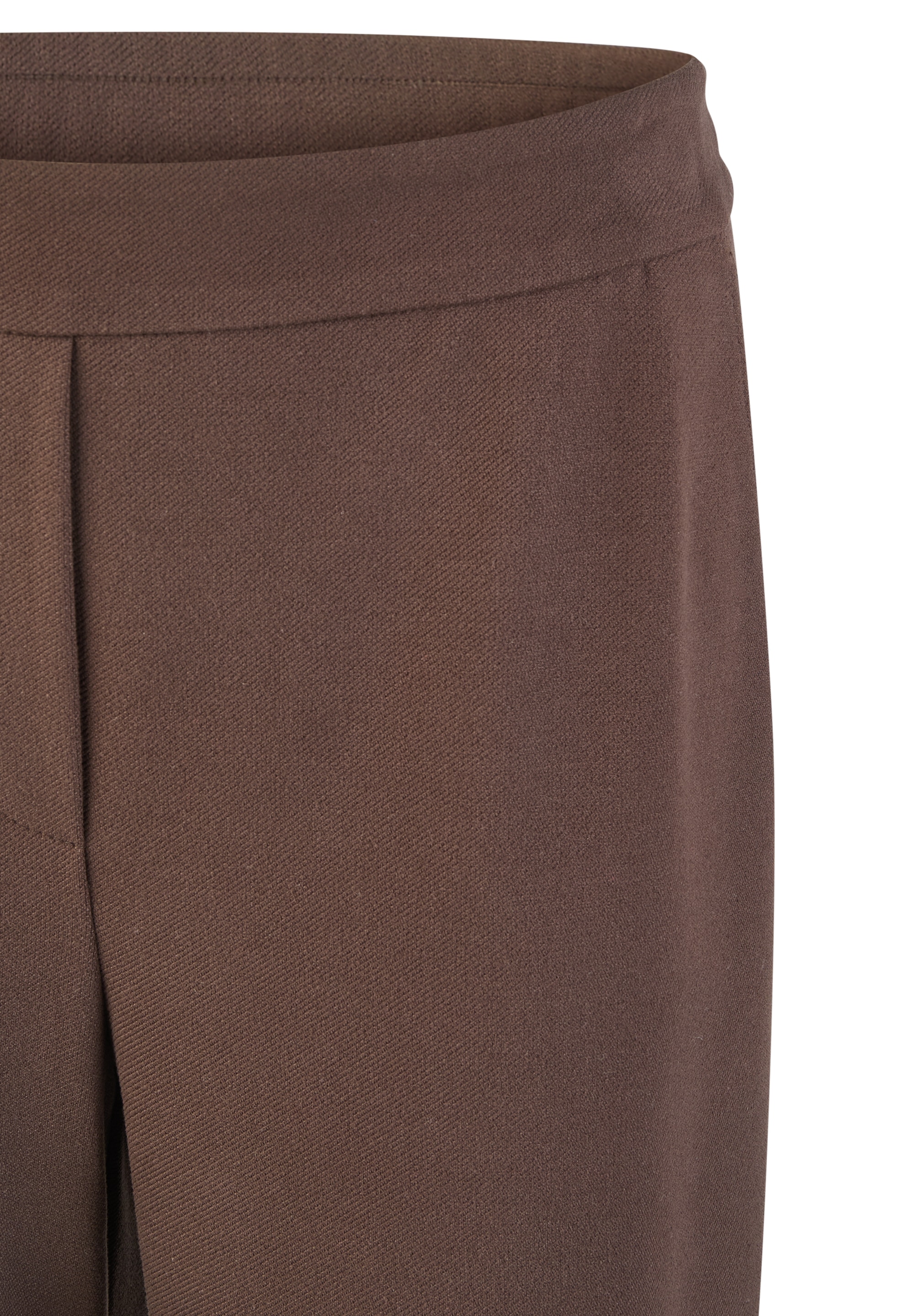 Rabe Pantalon en tissu  unifarben - mit Viskose/Stretch