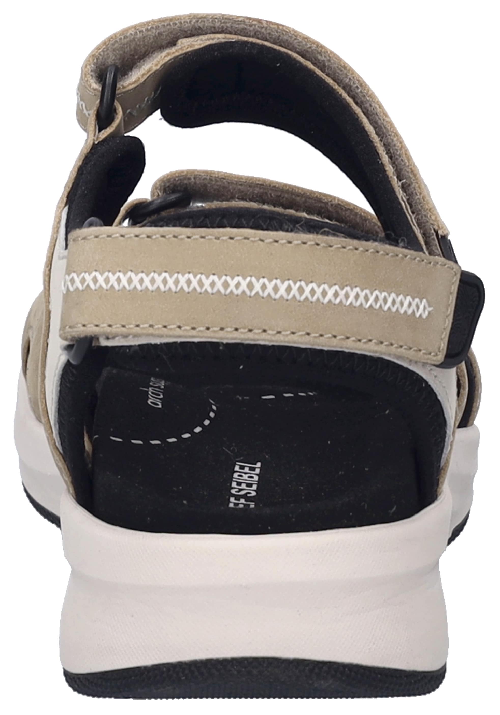 Josef Seibel Sandale »Estelle 02«  , Trekkingsandale, Outdoorschuh mit verstellbaren Klettverschlüssen