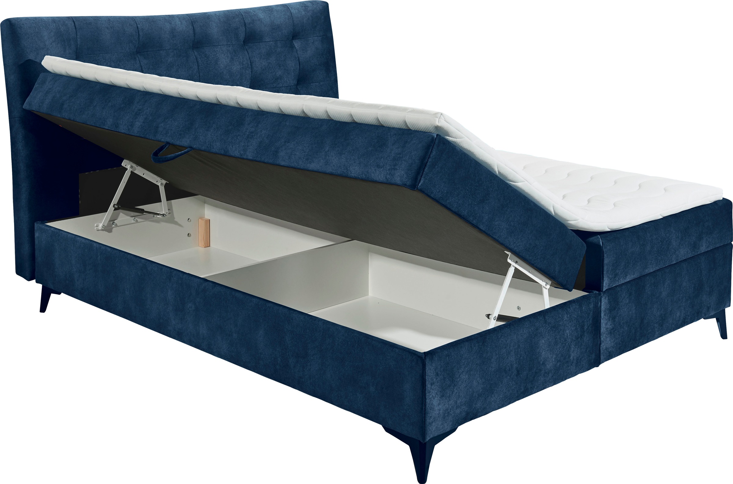 ED EXCITING DESIGN Boxbett »Melrose« inkl. Topper
