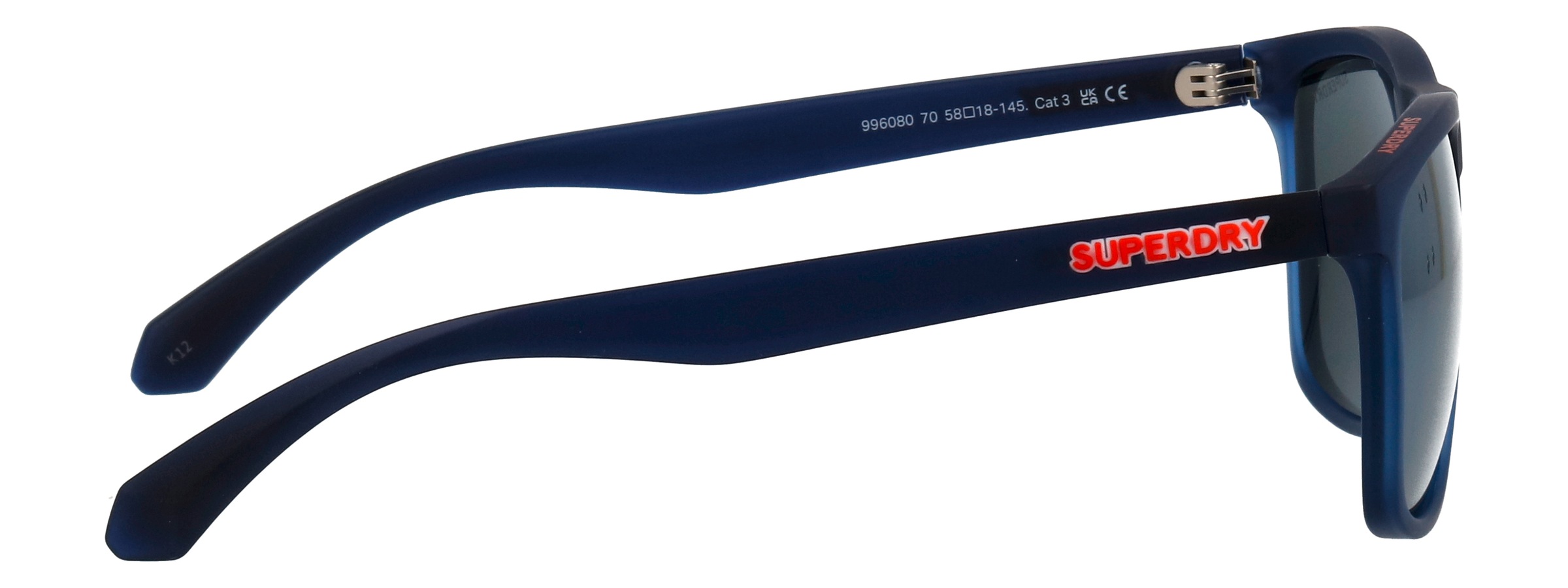 Superdry Lunettes de soleil »Modell 996080« Vollrand, Markenlogo am Bügel