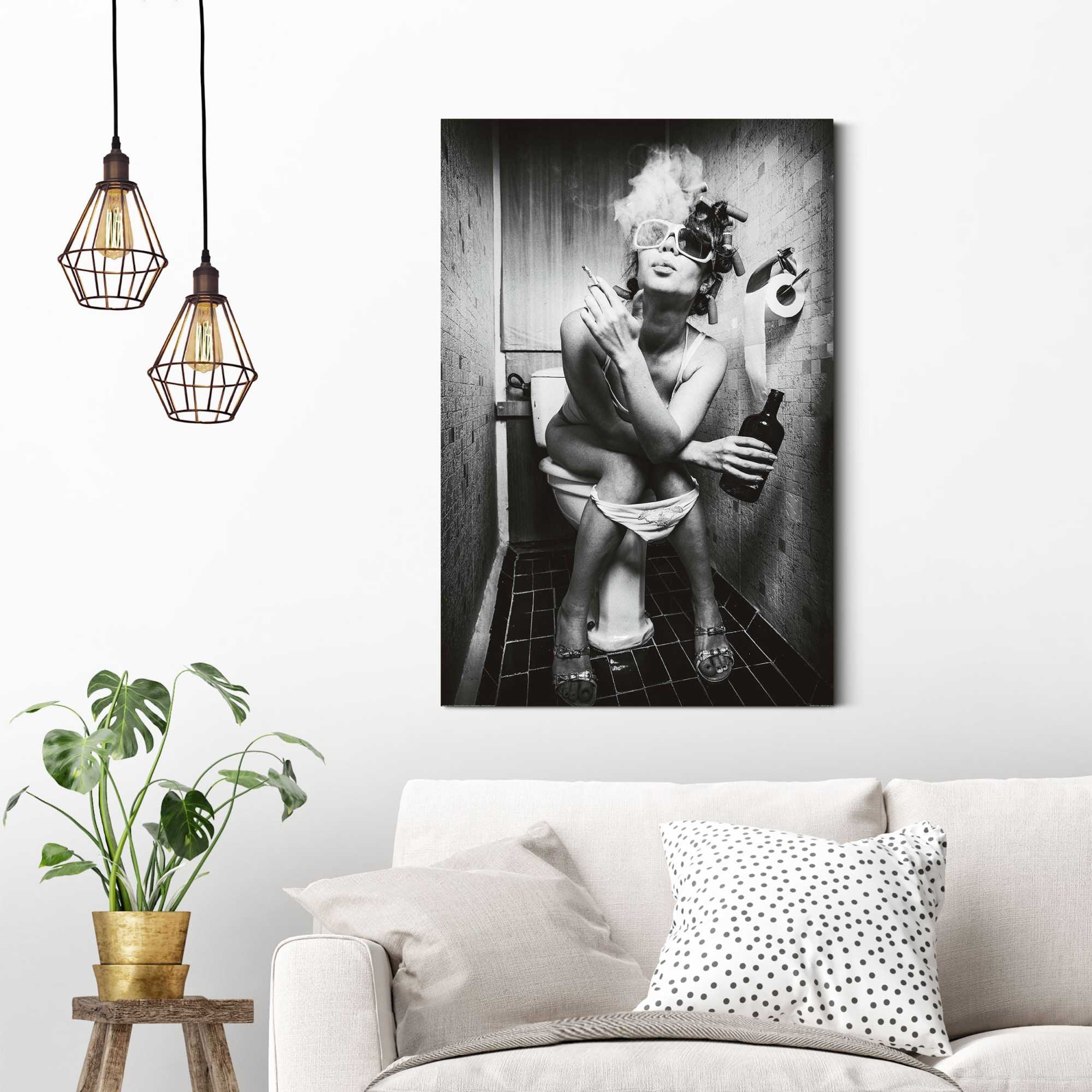 Reinders! Deco-Panel »Toiletten Business«