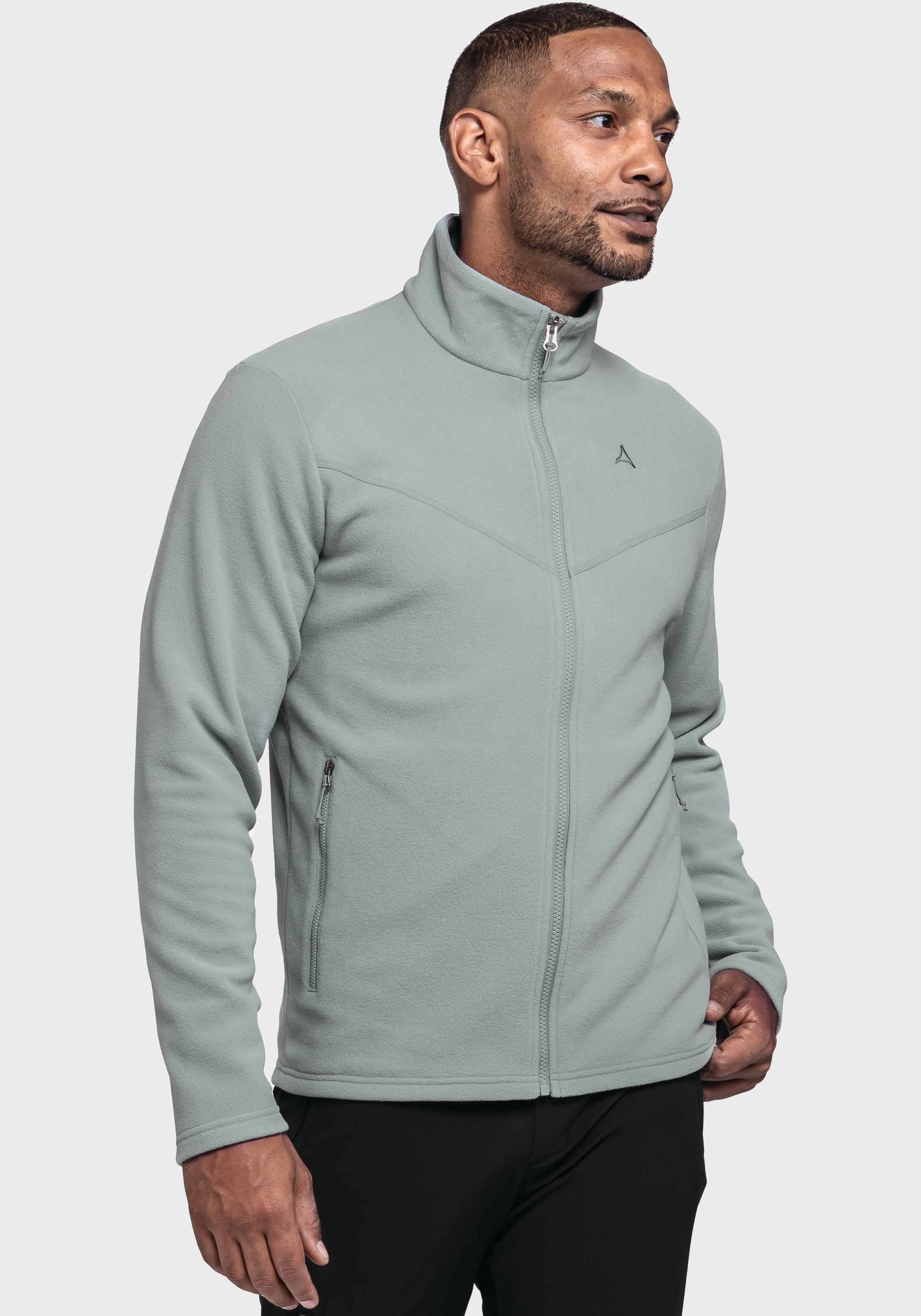 Schöffel Fleecejacke »Hiking Fleece Jk Style Qutang MNS« ohne Kapuze