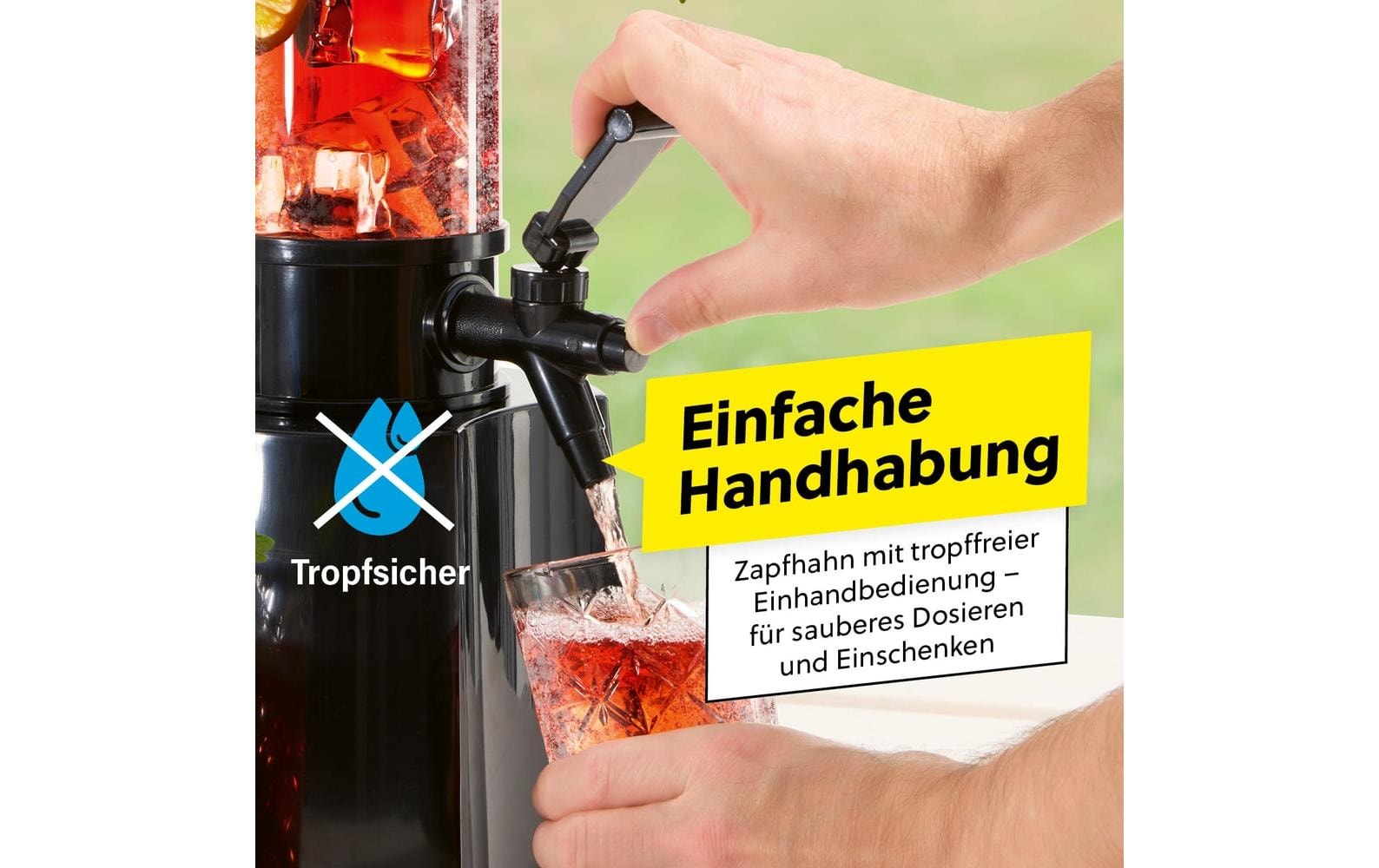GOURMETmaxx Getränkespender »3 l«