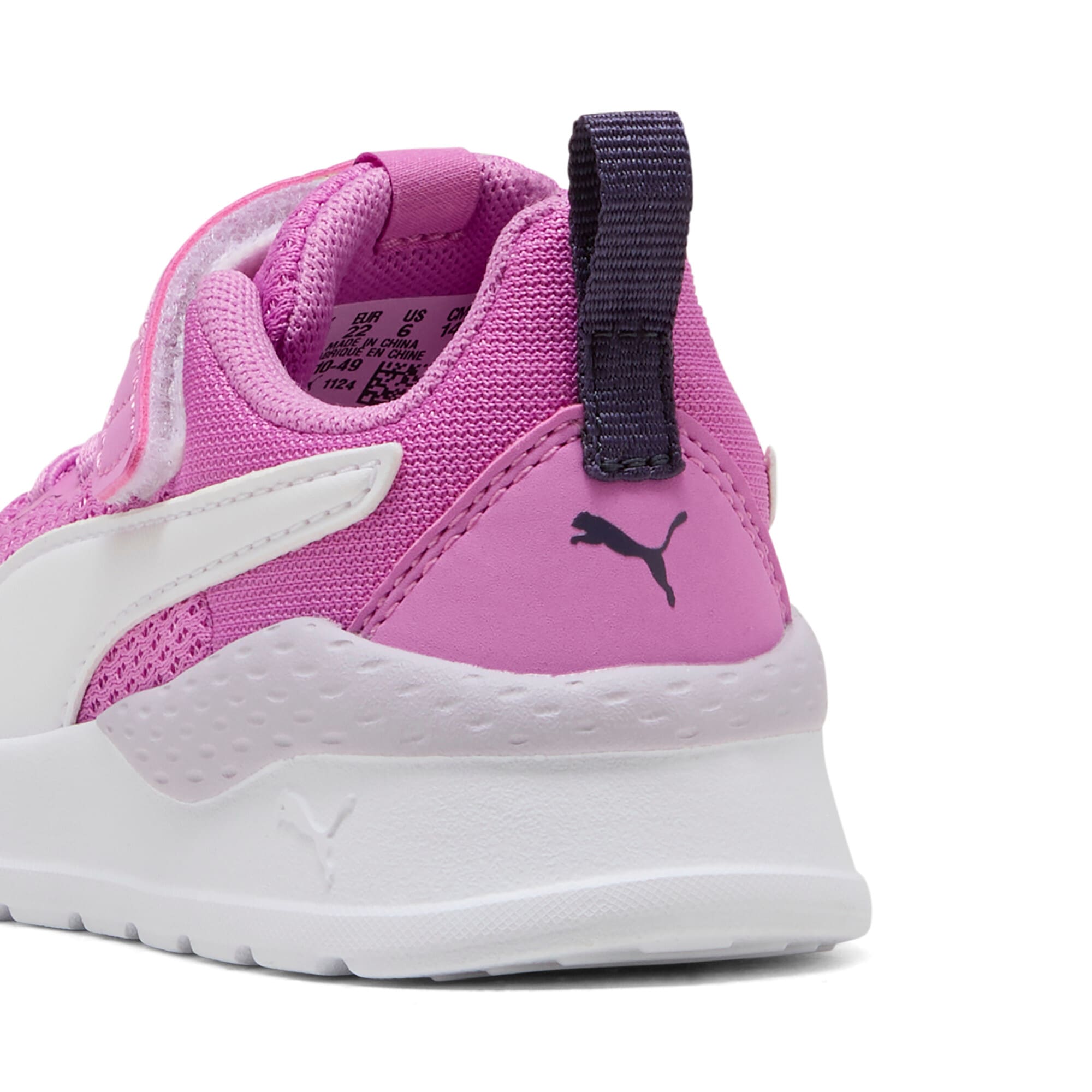 PUMA Sneaker »ANZARUN LITE AC INF«  mit Klettverschluss, mit CMEVA-Dämpfung, aus Textil