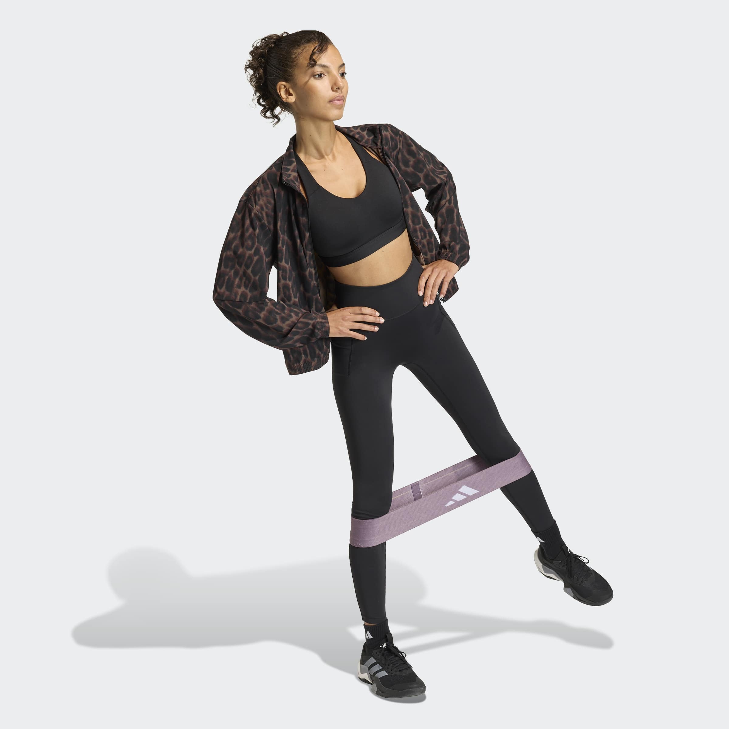 adidas Performance Pull à col roulé »WE 3S AOP JKT« 1 pièces