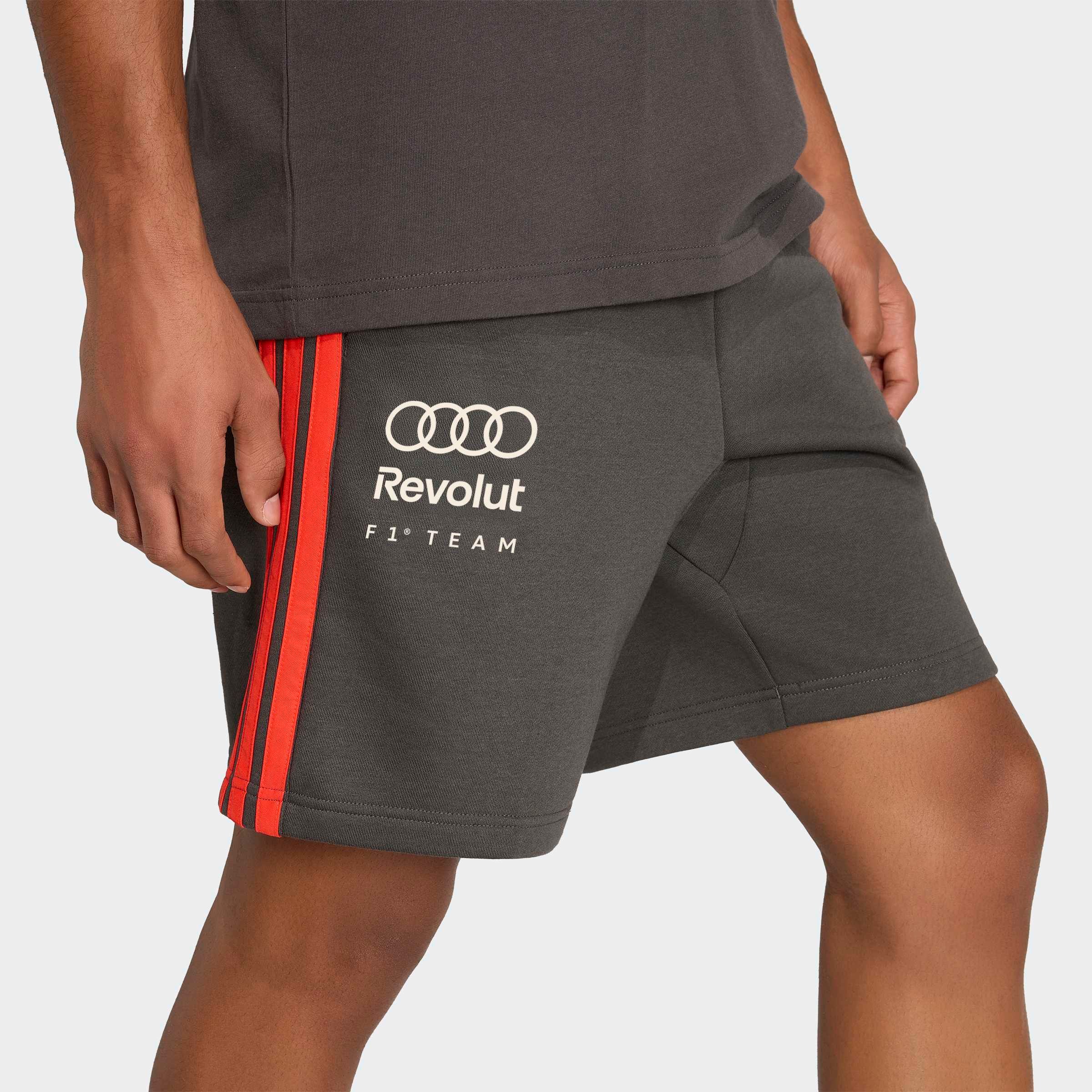 adidas Performance Short »AU DNA SHO M«  avec cordon de serrage, en coton, coupe normale
