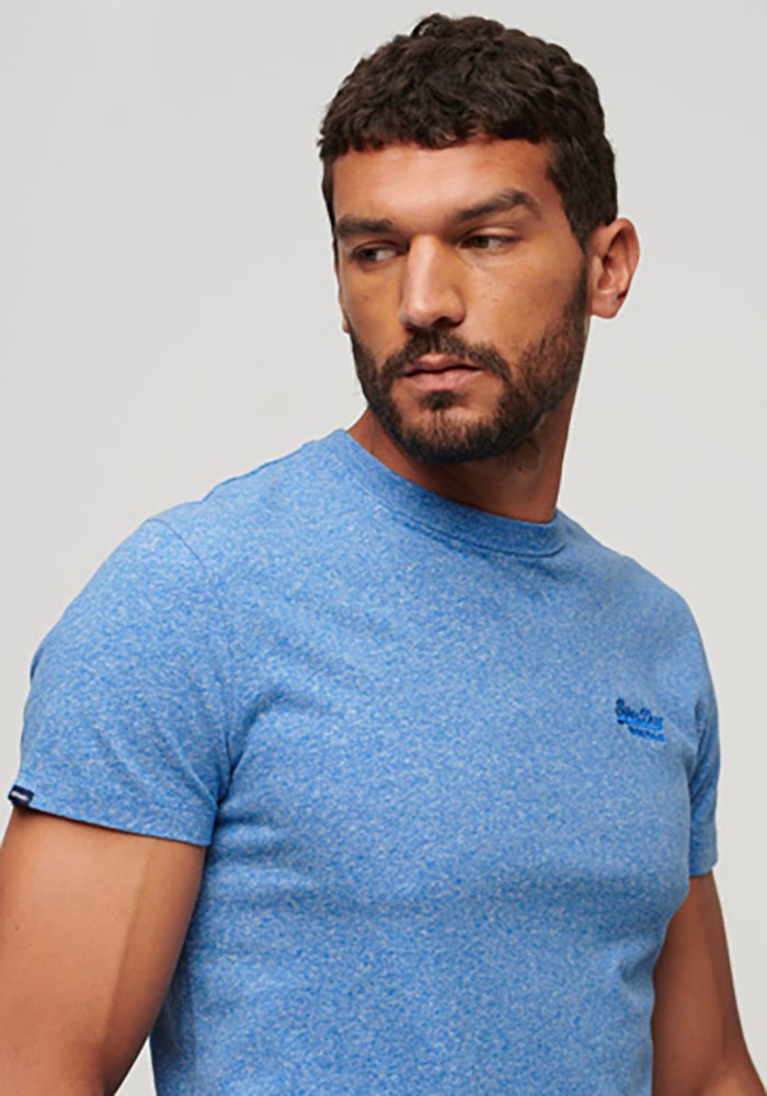 Superdry Rundhalsshirt »ESSENTIAL LOGO EMB TEE«