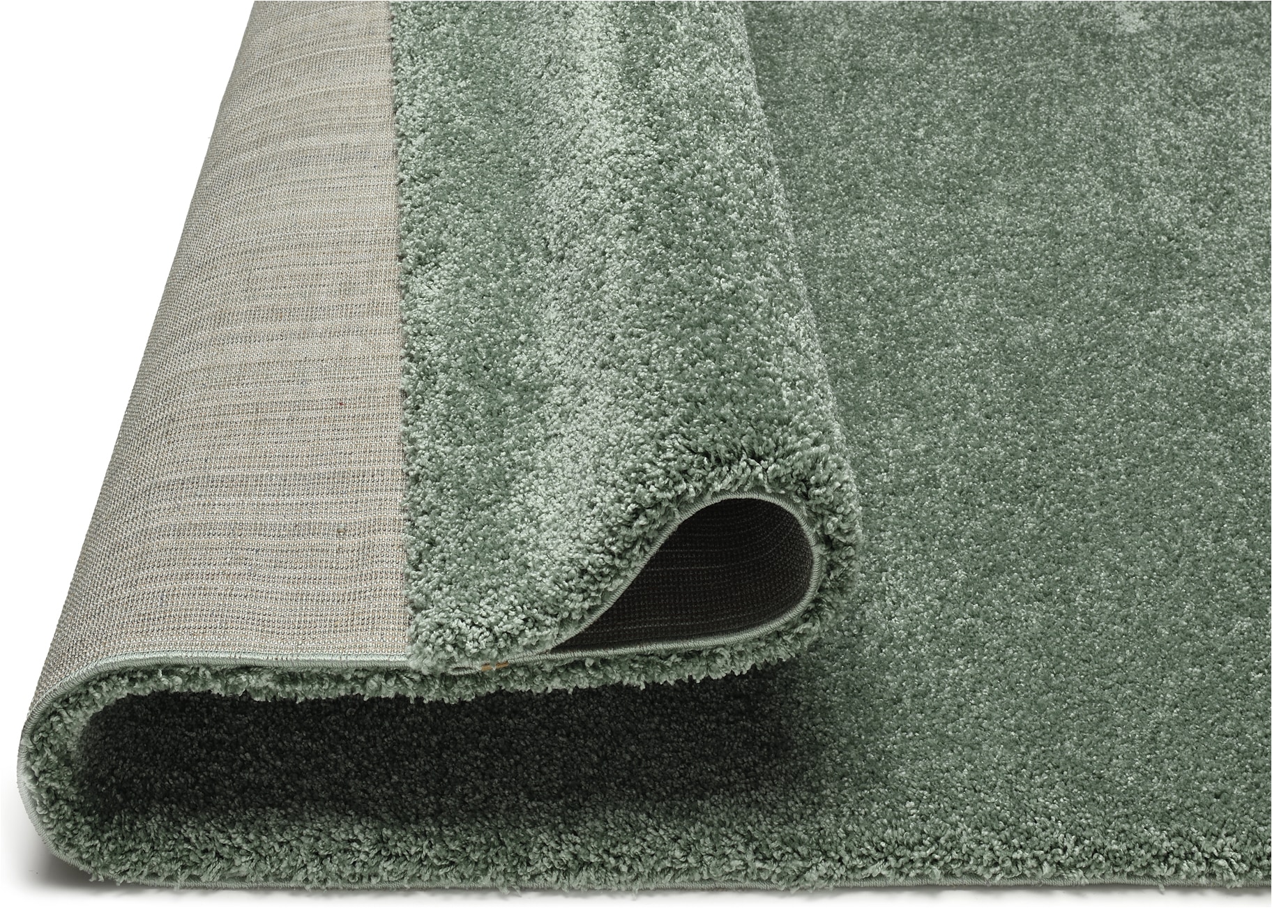OCI DIE TEPPICHMARKE Hochflor-Teppich »MONTIS« rechteckig 45 mm Höhe uni, Langflor, Shaggy, auch in rund, quadratisch und Läufer erhältlich