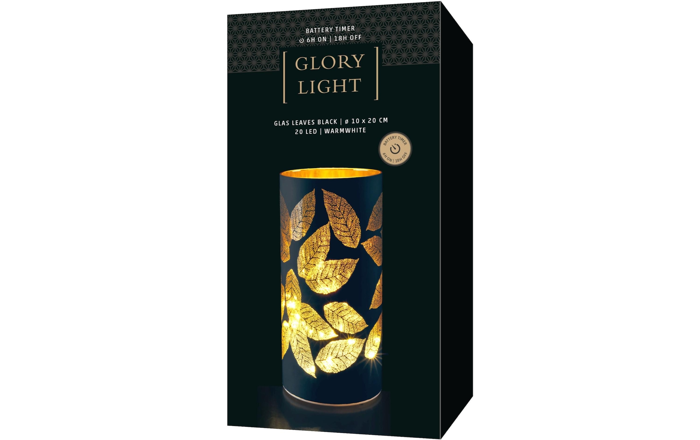 STT Dekolicht »Tischdeko Leaves L, 20 LED,«