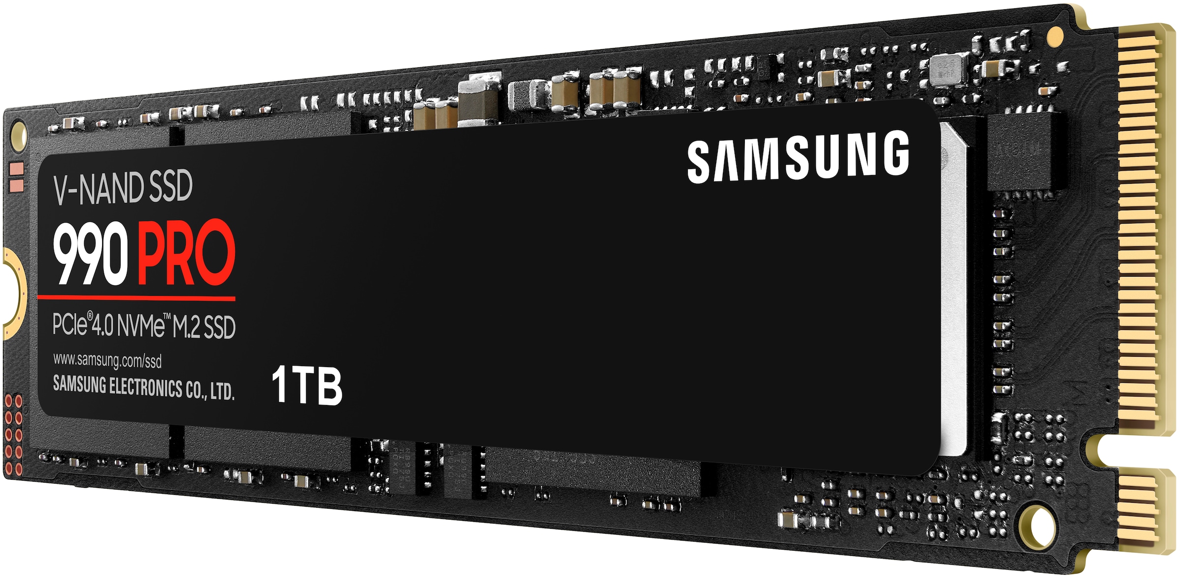 Samsung interne SSD »990 PRO NVMe™ M.2« 1 TB Anschluss PCIe Gen 4.0 x4