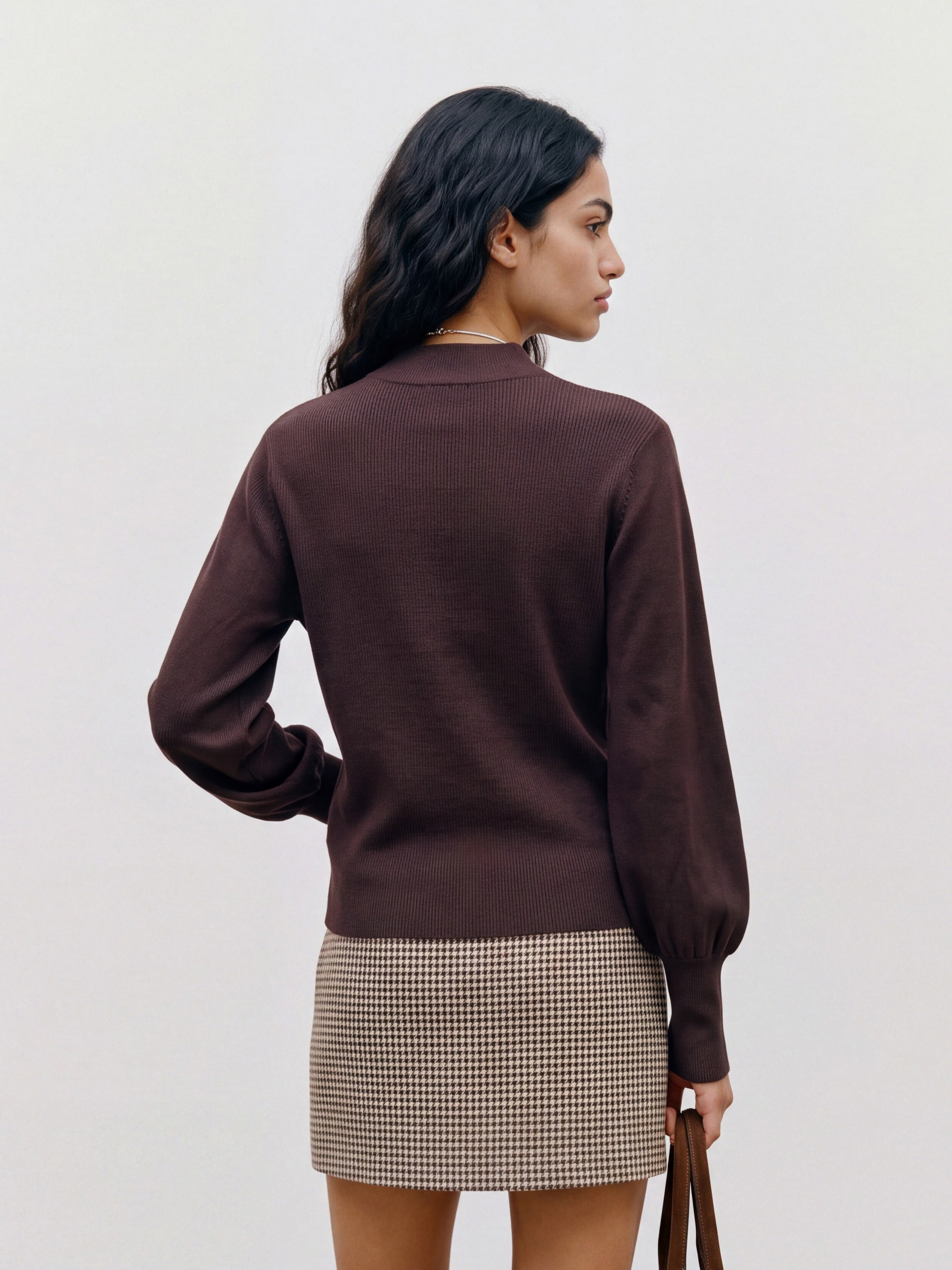 Vero Moda Strickpullover »VMHOLLYKARIS LS FUNNELNECK PULLOVER BOO« Viskosemischung