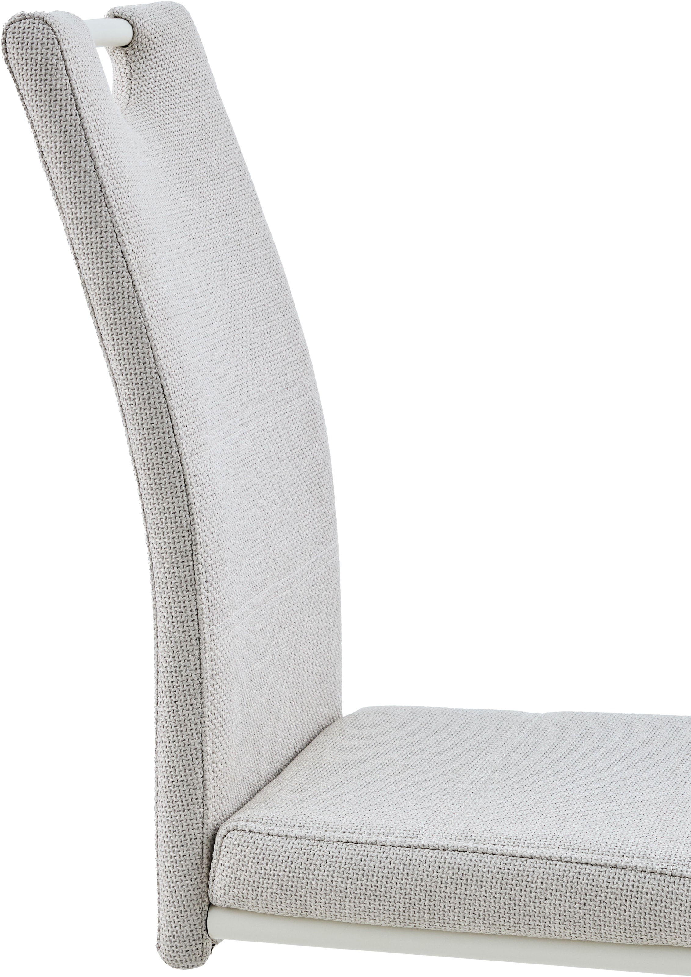 HELA Chaise cantilever »FLORENZ« () 1 cuisChâssis tube rond assorti, rembourré, avec poignée