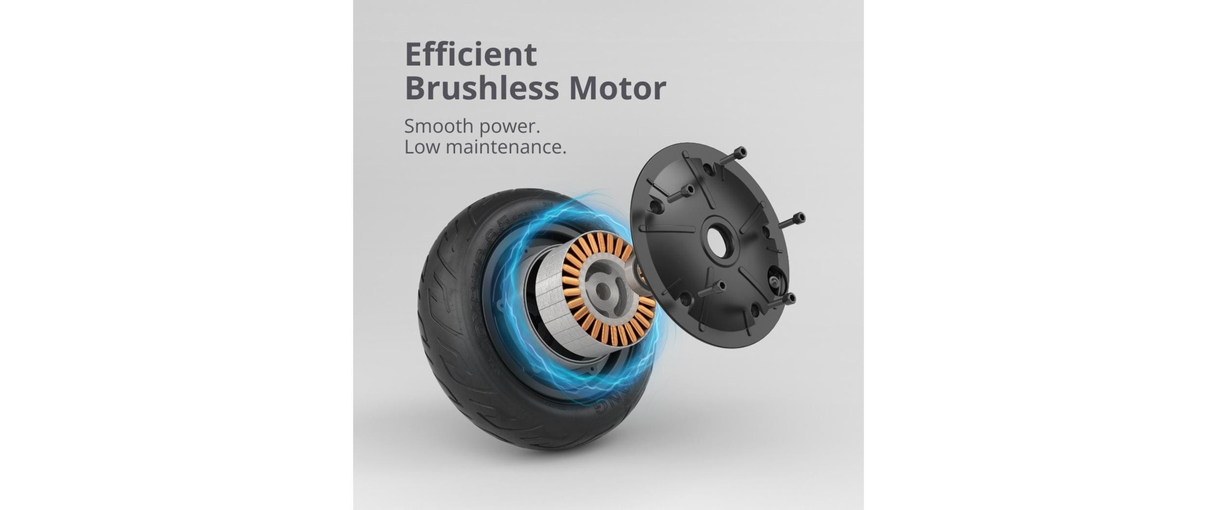 VMAX E-Scooter »VX2 Lite 624 Aluminium« 20 km/h 70 km